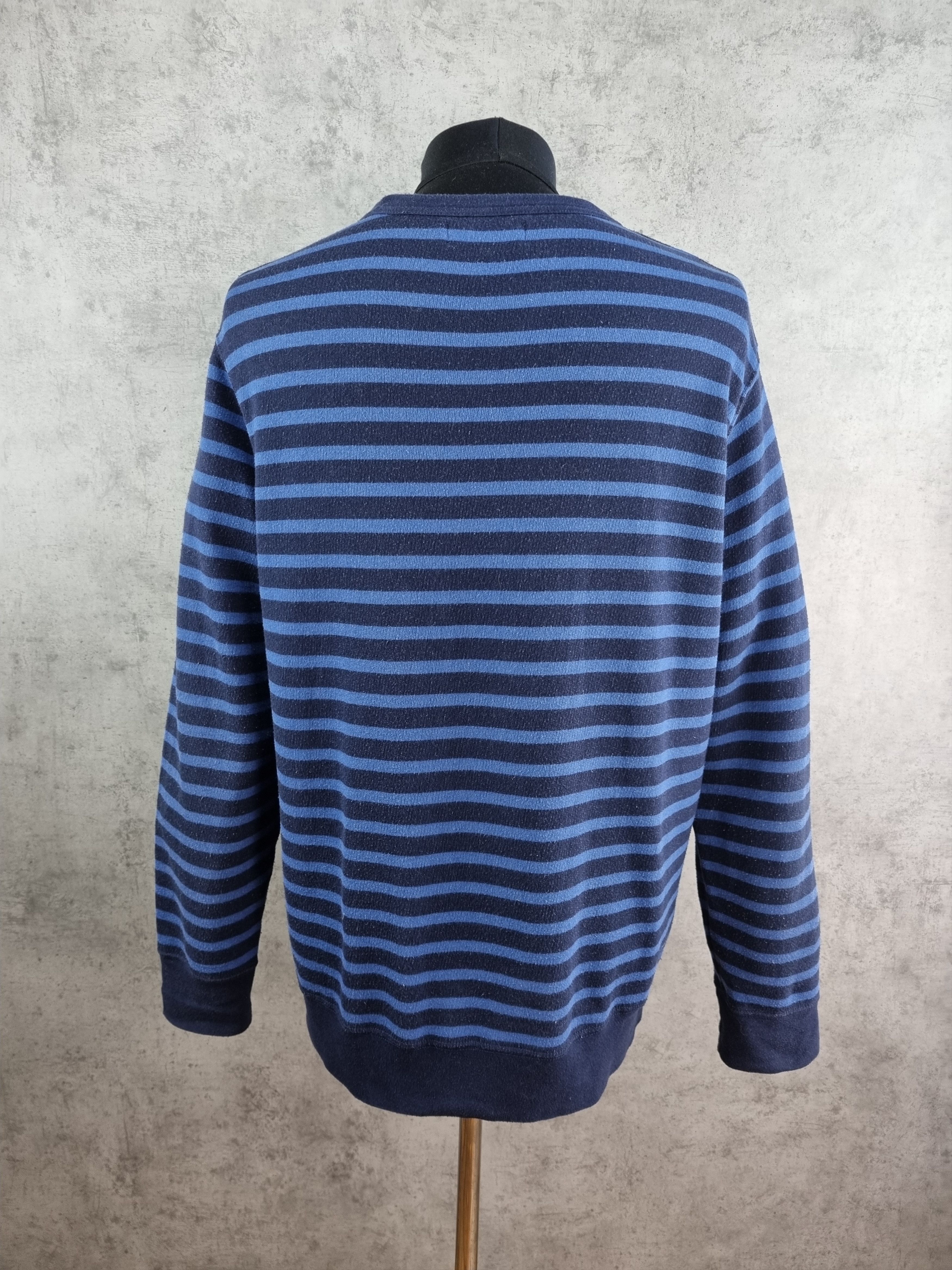 Polo Ralph Lauren × Ralph Lauren Sport Rare Polo Ralph Lauren Striped Light Sweater Size US XL / EU 56 / 4 - 6 Thumbnail