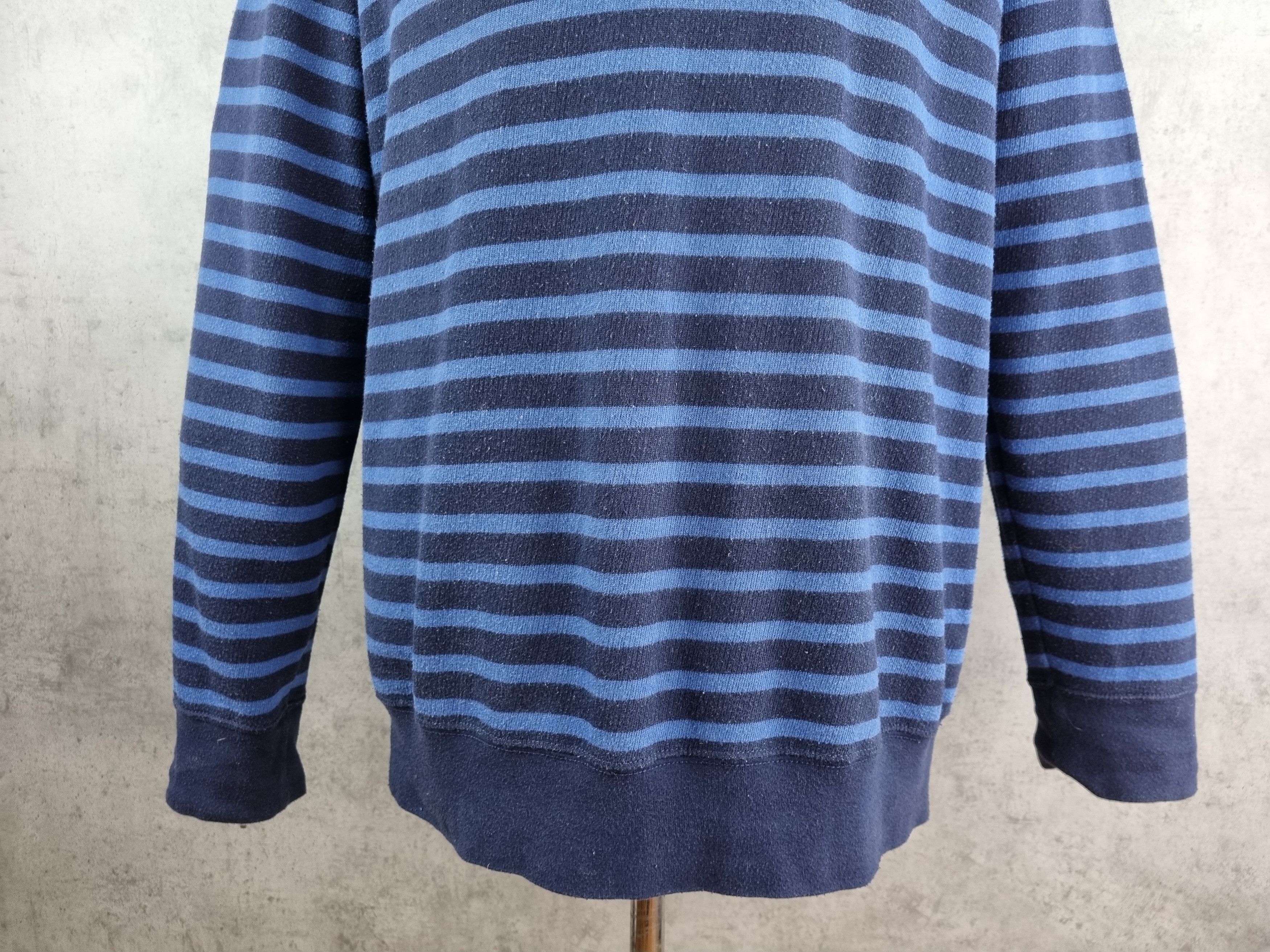Polo Ralph Lauren × Ralph Lauren Sport Rare Polo Ralph Lauren Striped Light Sweater Size US XL / EU 56 / 4 - 12 Thumbnail