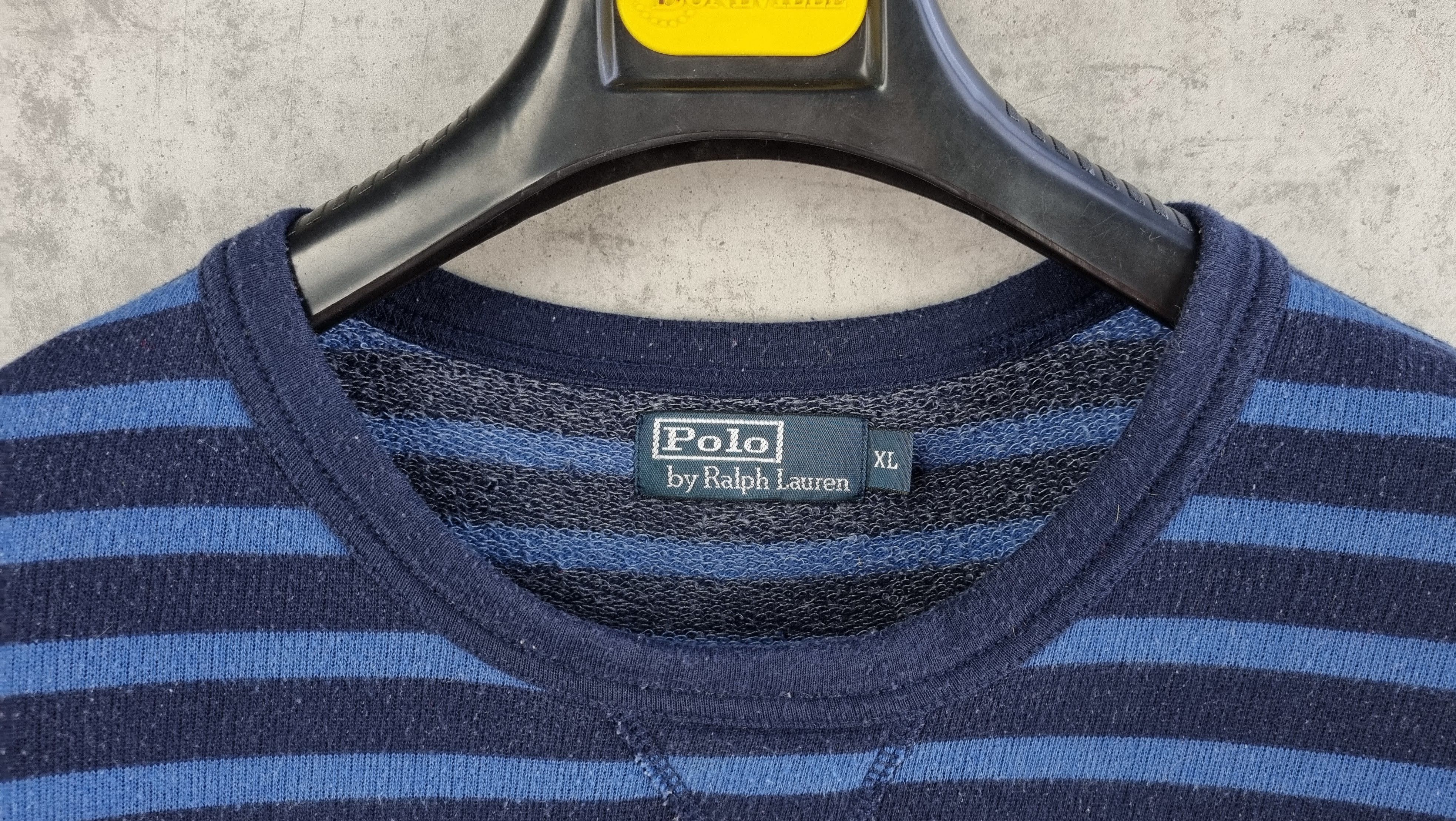 Polo Ralph Lauren × Ralph Lauren Sport Rare Polo Ralph Lauren Striped Light Sweater Size US XL / EU 56 / 4 - 7 Thumbnail