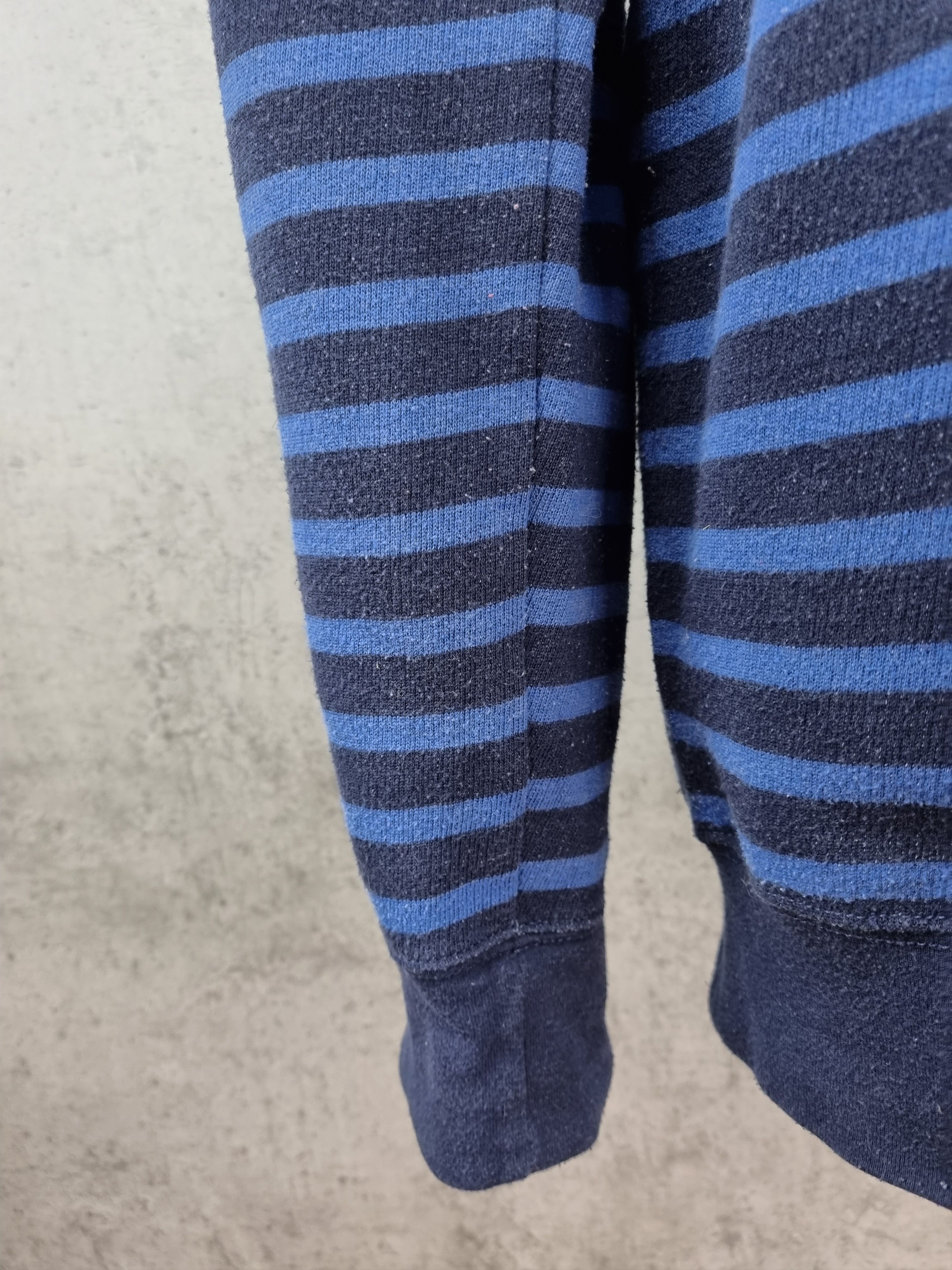 Polo Ralph Lauren × Ralph Lauren Sport Rare Polo Ralph Lauren Striped Light Sweater Size US XL / EU 56 / 4 - 11 Thumbnail