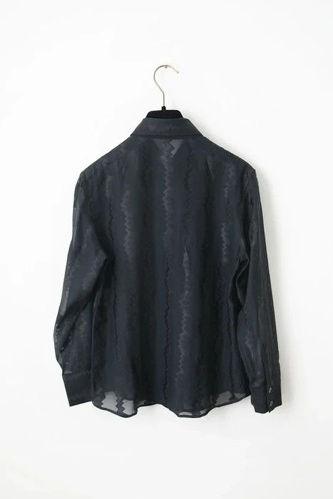 Gucci SS00 zig zag shirt Size US XXS / EU 40 - 5 Thumbnail