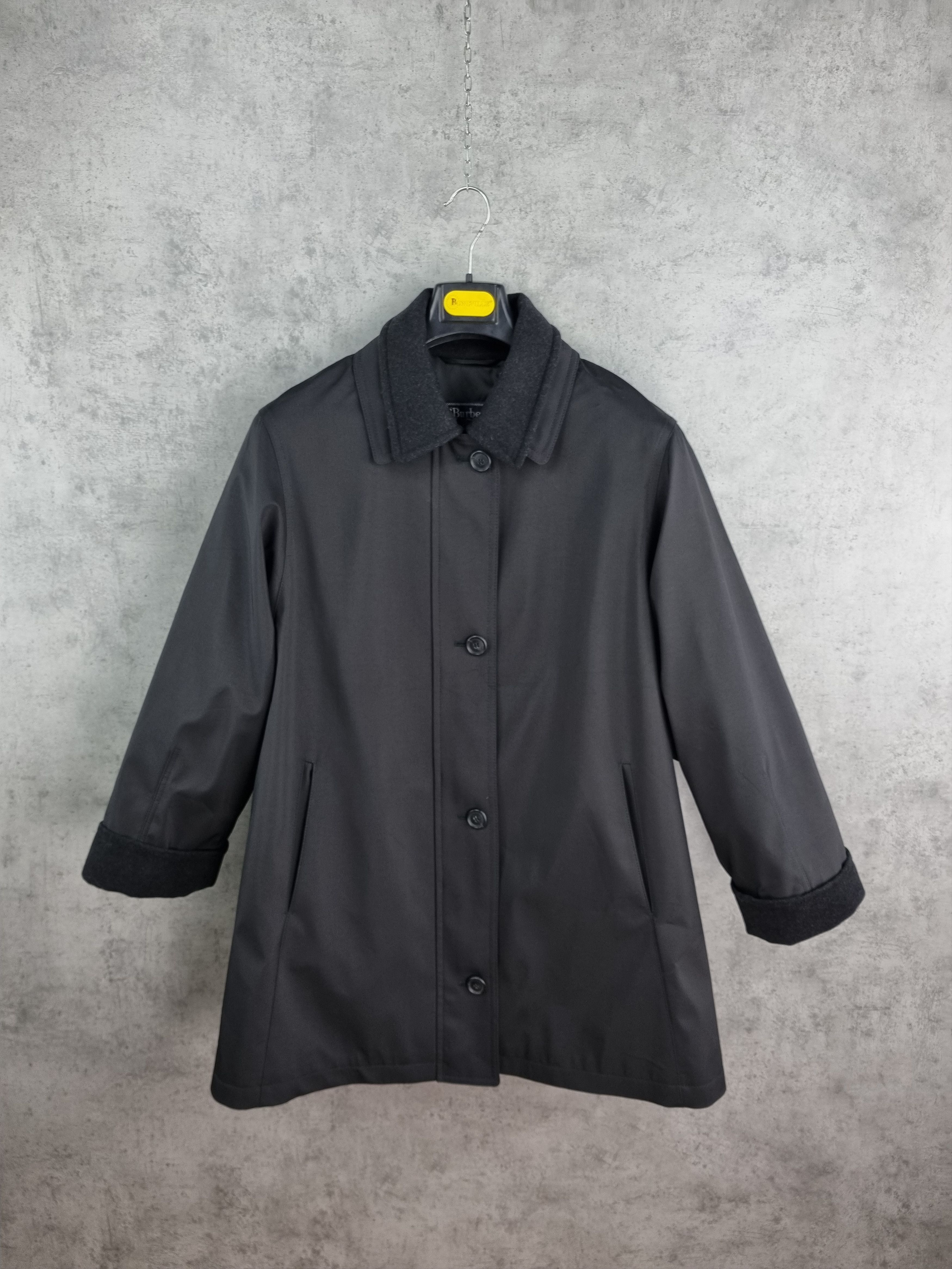 Burberry × Vintage Burberrys Two in One Nylon Trench/Wool Coat Size US L / EU 52-54 / 3 - 3 Thumbnail