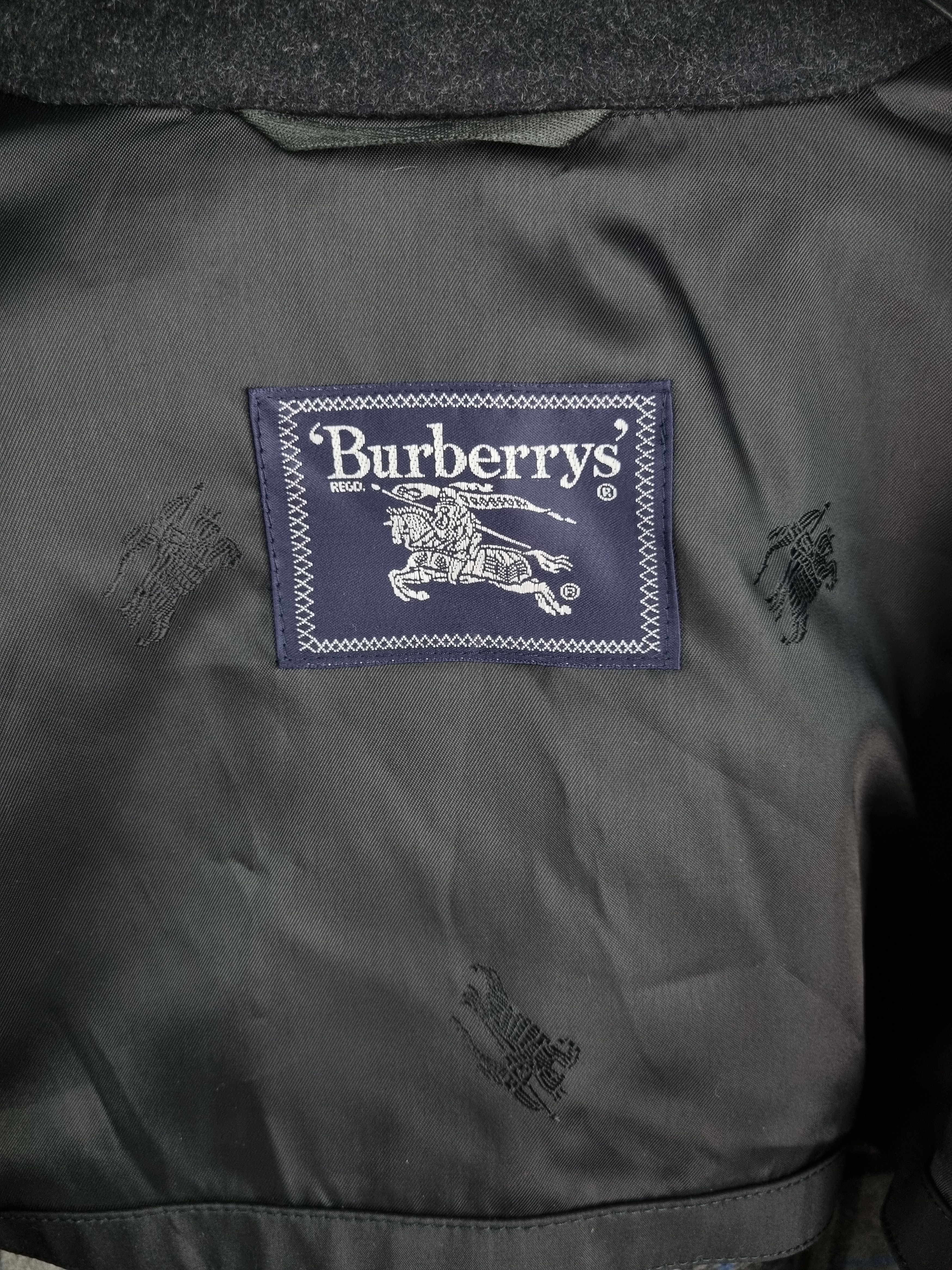 Burberry × Vintage Burberrys Two in One Nylon Trench/Wool Coat Size US L / EU 52-54 / 3 - 9 Thumbnail