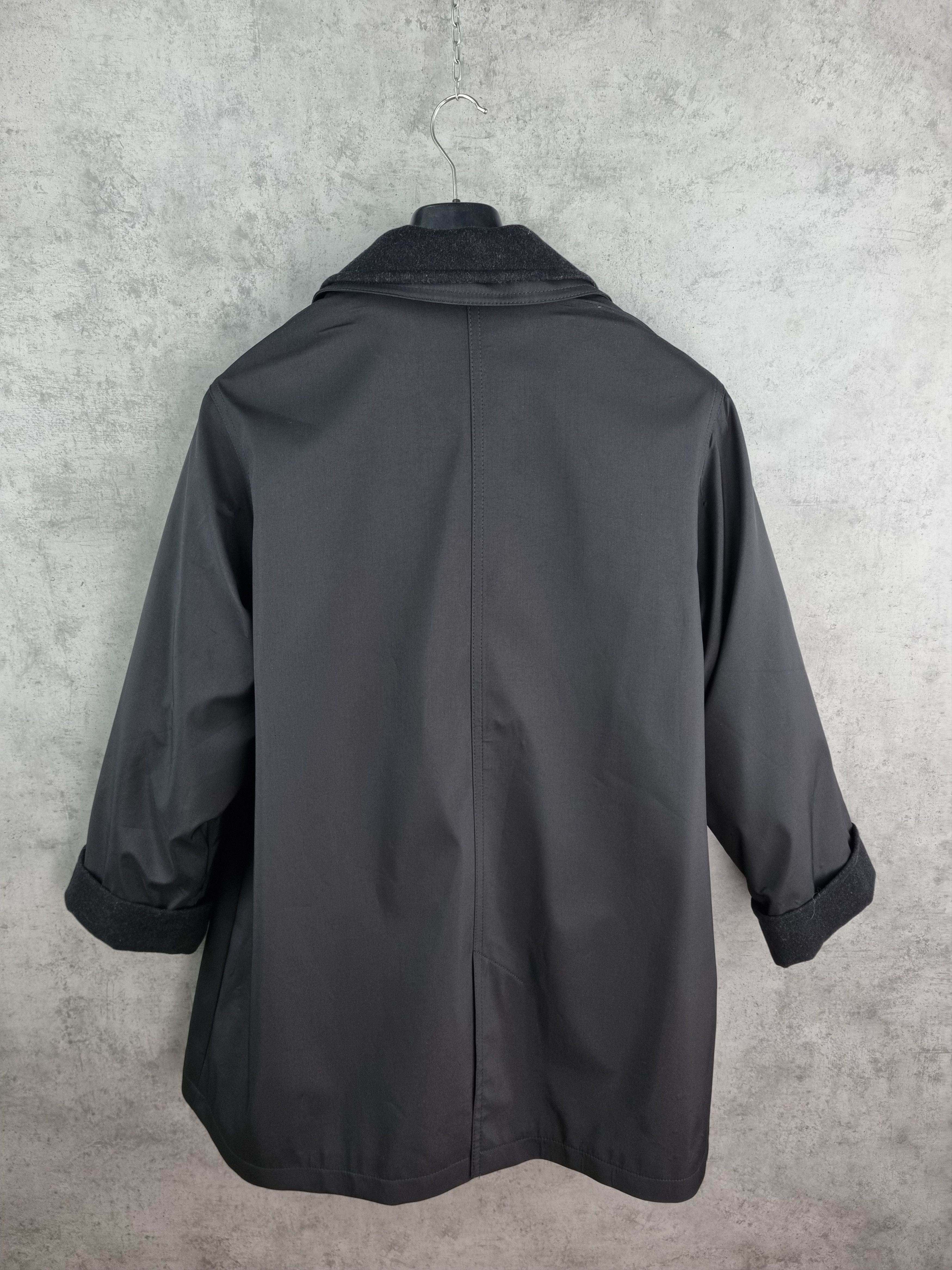 Burberry × Vintage Burberrys Two in One Nylon Trench/Wool Coat Size US L / EU 52-54 / 3 - 4 Thumbnail