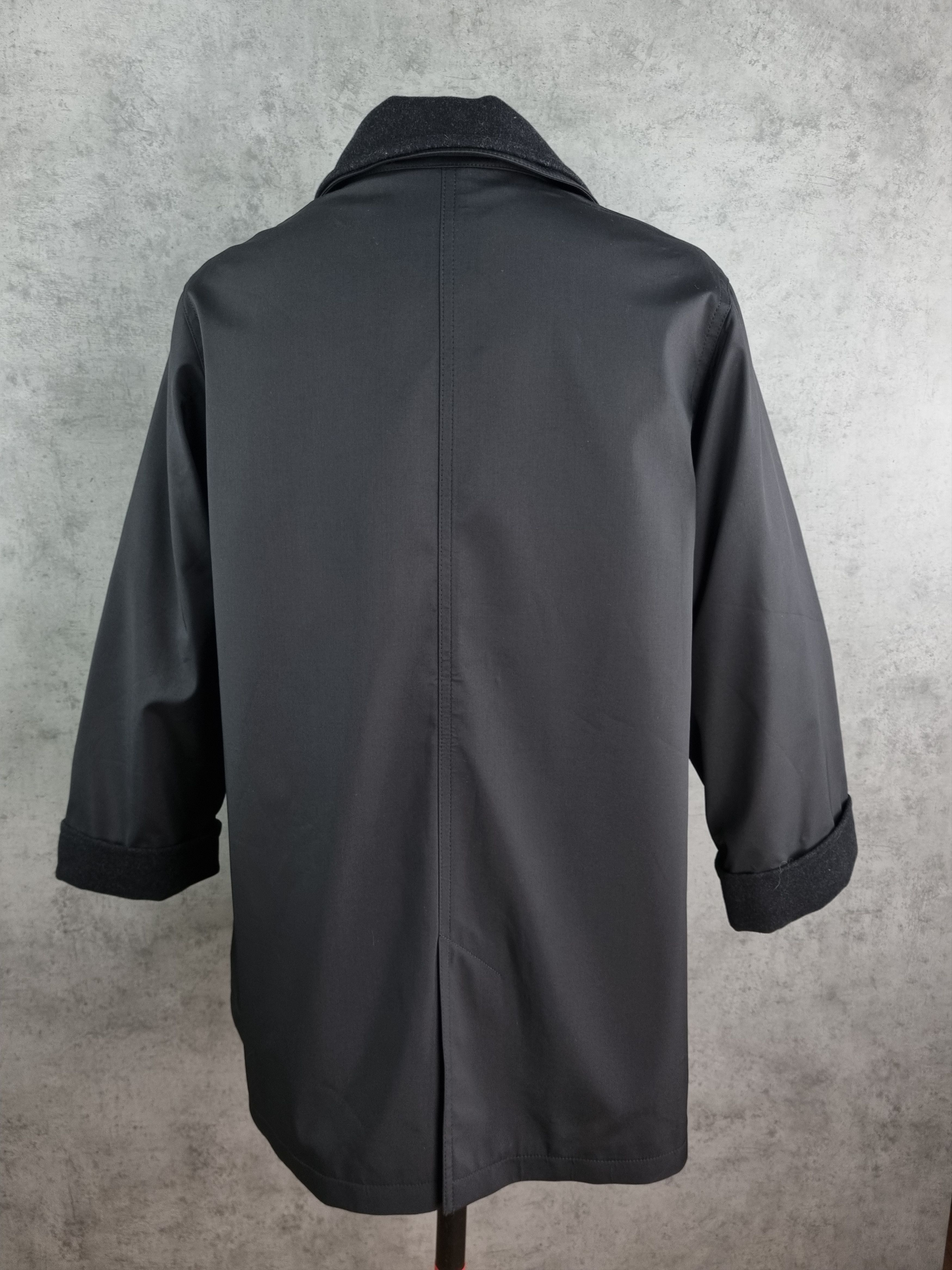 Burberry × Vintage Burberrys Two in One Nylon Trench/Wool Coat Size US L / EU 52-54 / 3 - 7 Thumbnail