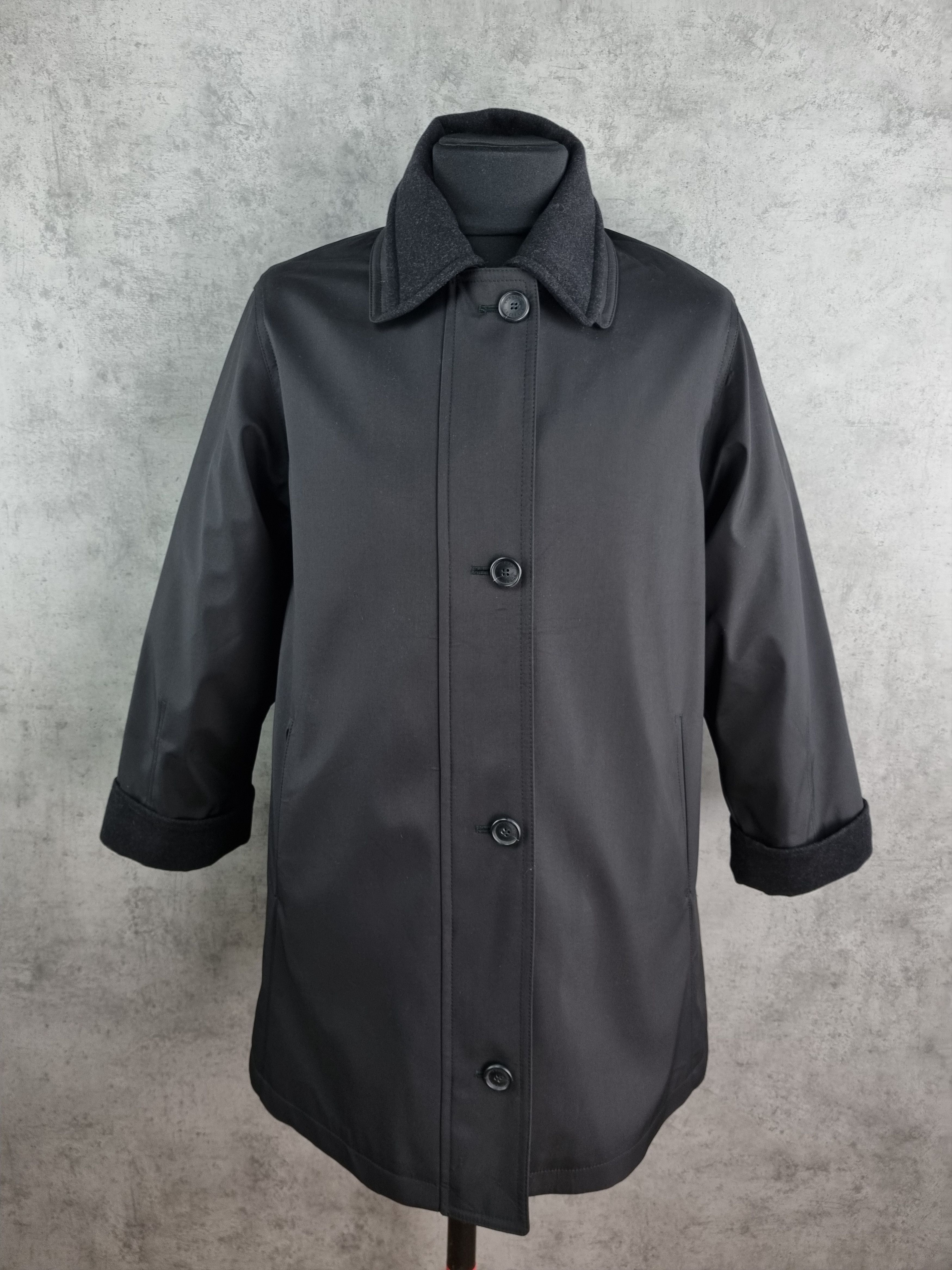 Burberry × Vintage Burberrys Two in One Nylon Trench/Wool Coat Size US L / EU 52-54 / 3 - 6 Thumbnail