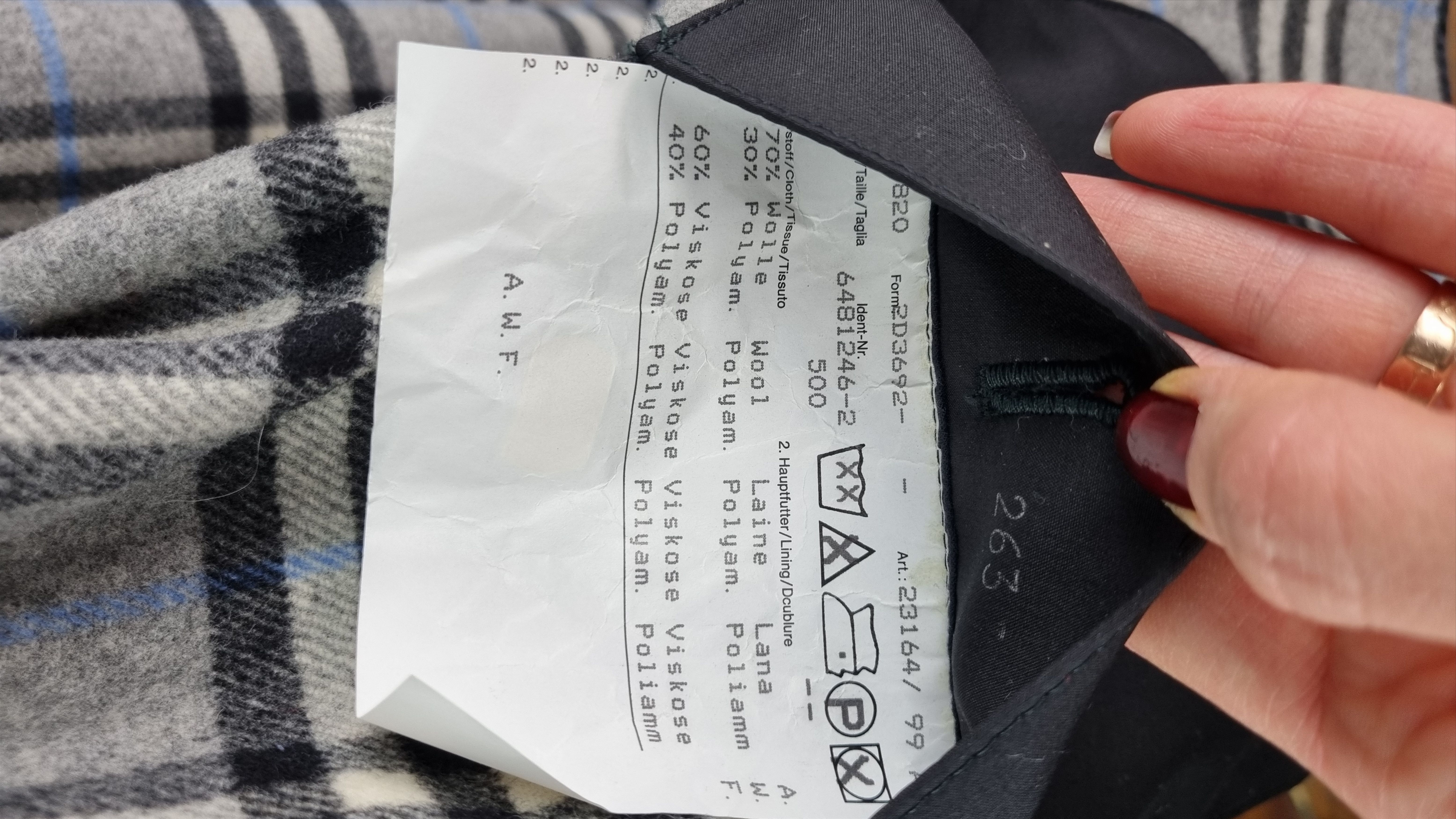 Burberry × Vintage Burberrys Two in One Nylon Trench/Wool Coat Size US L / EU 52-54 / 3 - 11 Thumbnail