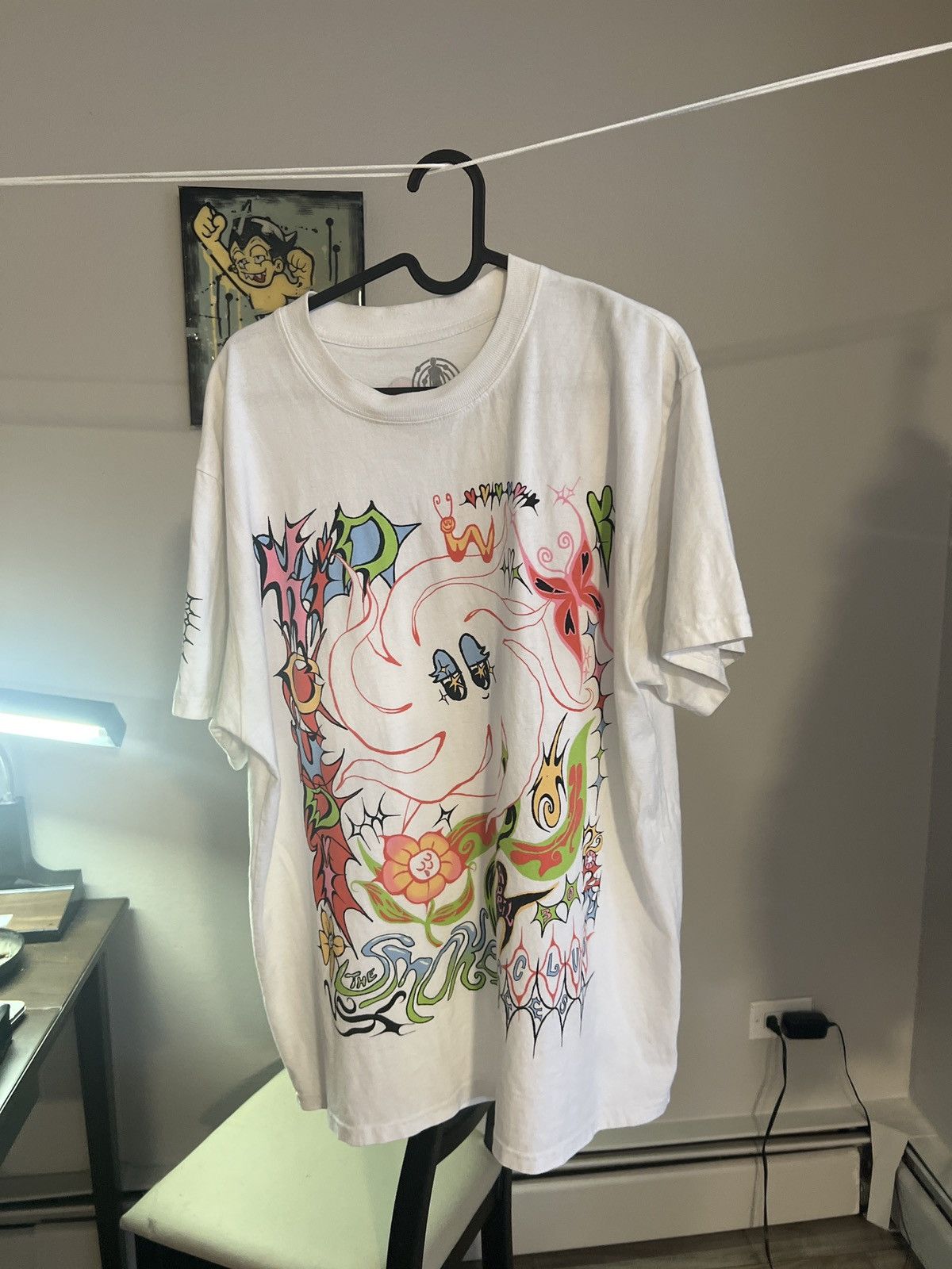 Kid Cudi Kid Cudi Smokers Club Fest Tee Size US L / EU 52-54 / 3 - 2 Thumbnail