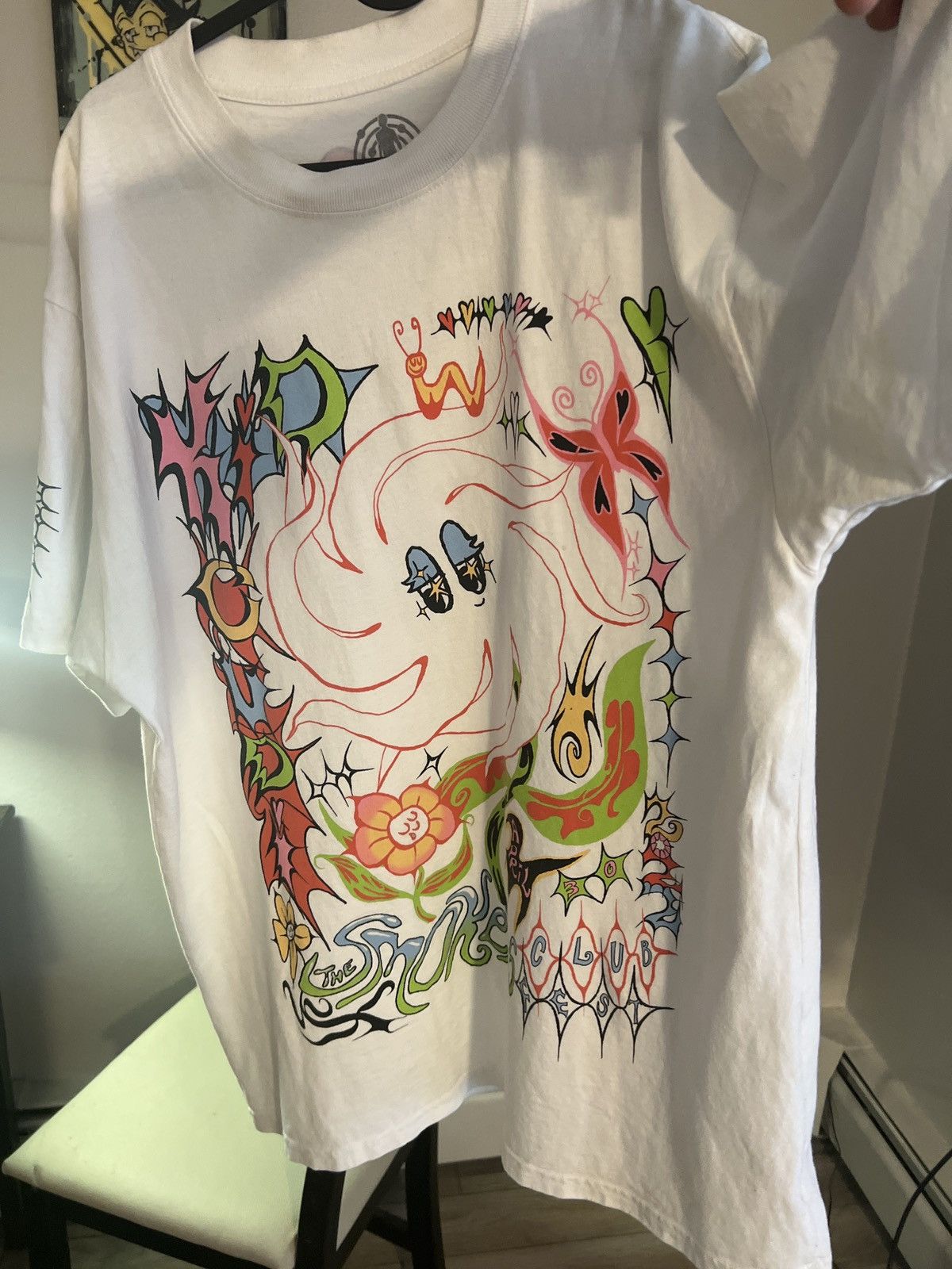 Kid Cudi Kid Cudi Smokers Club Fest Tee Size US L / EU 52-54 / 3 - 4 Thumbnail