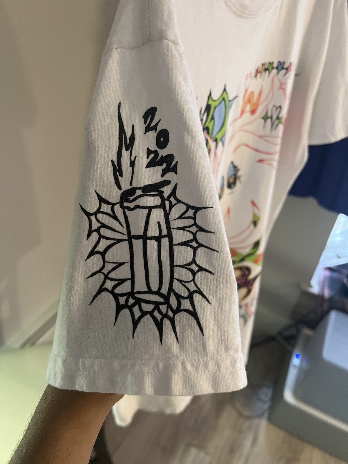 Kid Cudi Kid Cudi Smokers Club Fest Tee Size US L / EU 52-54 / 3 - 5 Thumbnail