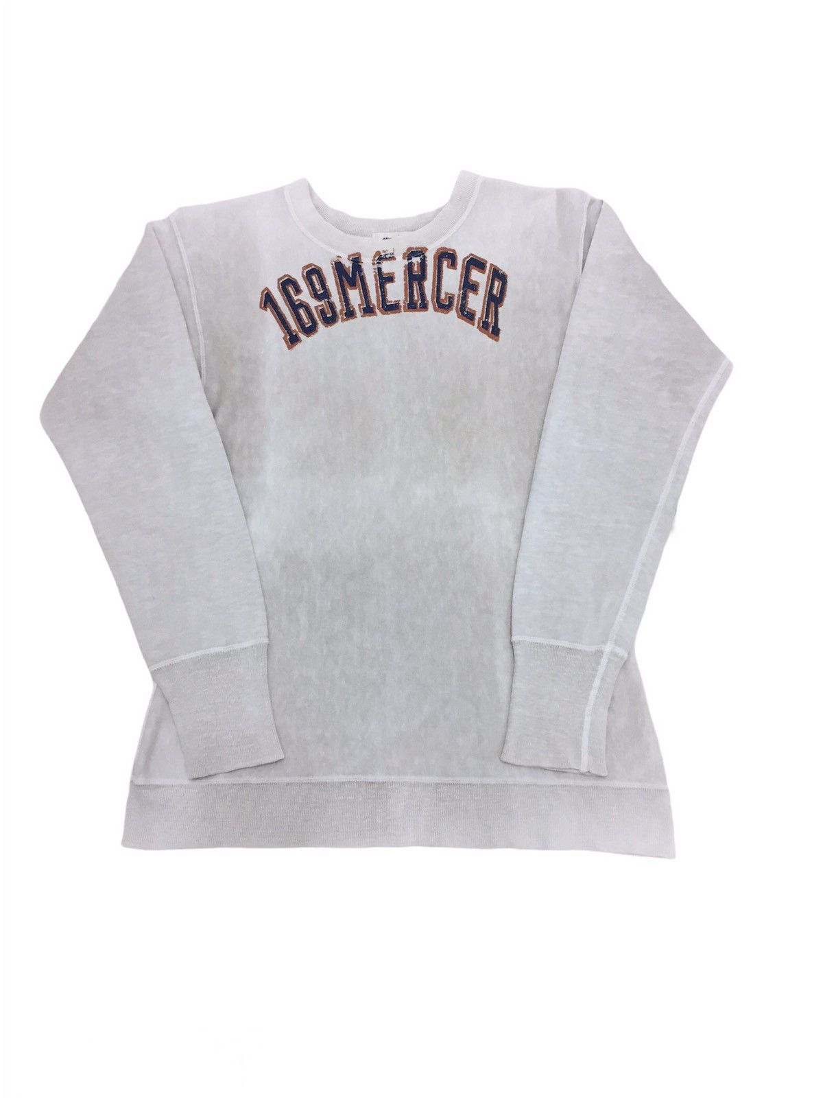 45rpm Vintage 45RPM Japan 169 Mercer Sweatshirt Pullover Size US S / EU 44-46 / 1 - 1 Thumbnail
