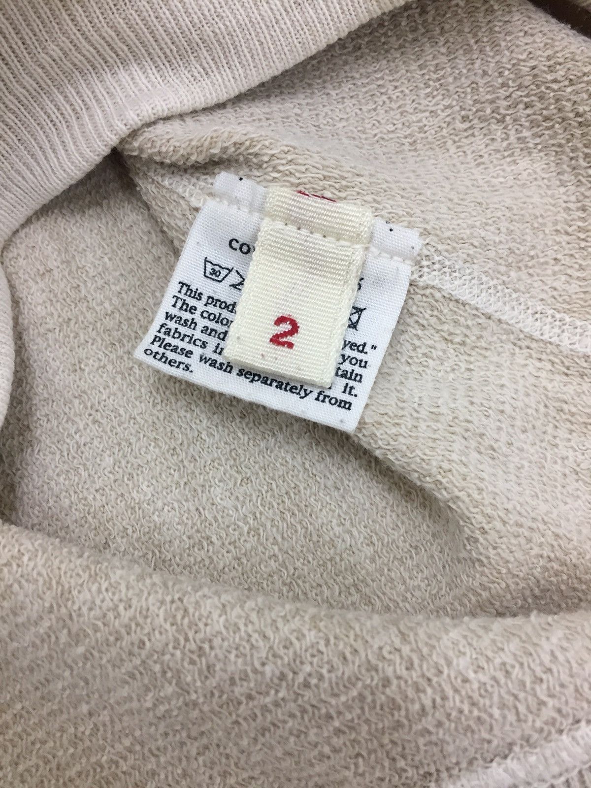 45rpm Vintage 45RPM Japan 169 Mercer Sweatshirt Pullover Size US S / EU 44-46 / 1 - 9 Thumbnail