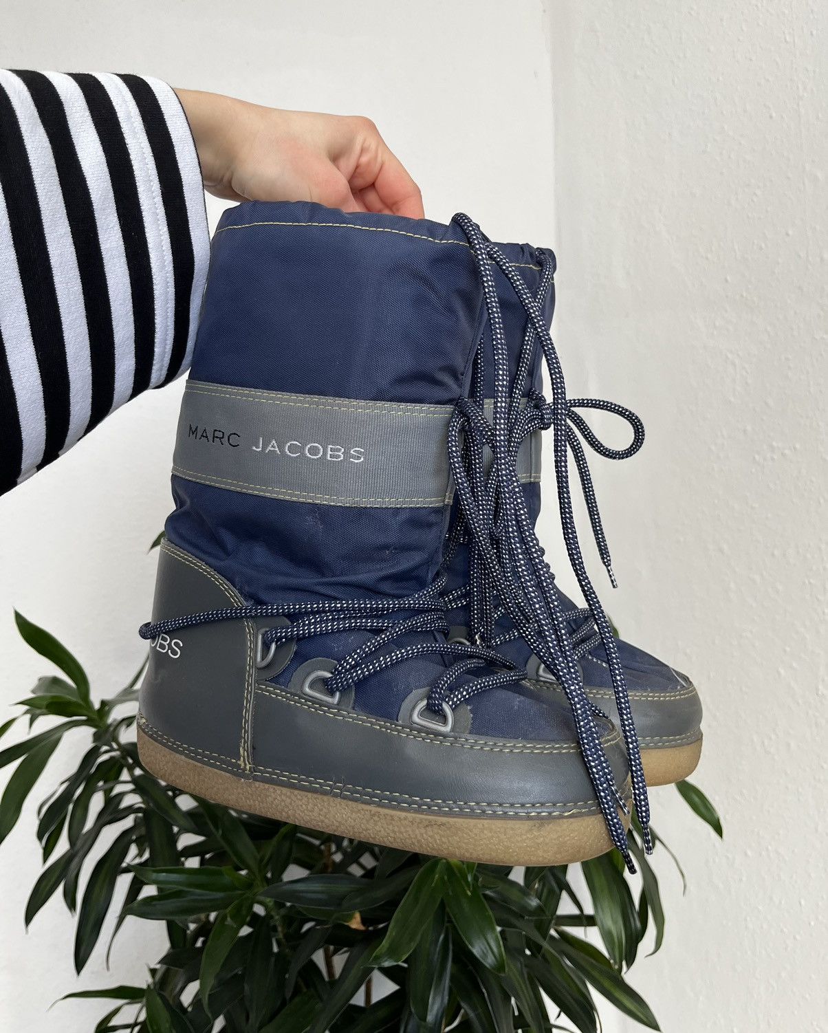 marc jacobs snow boots