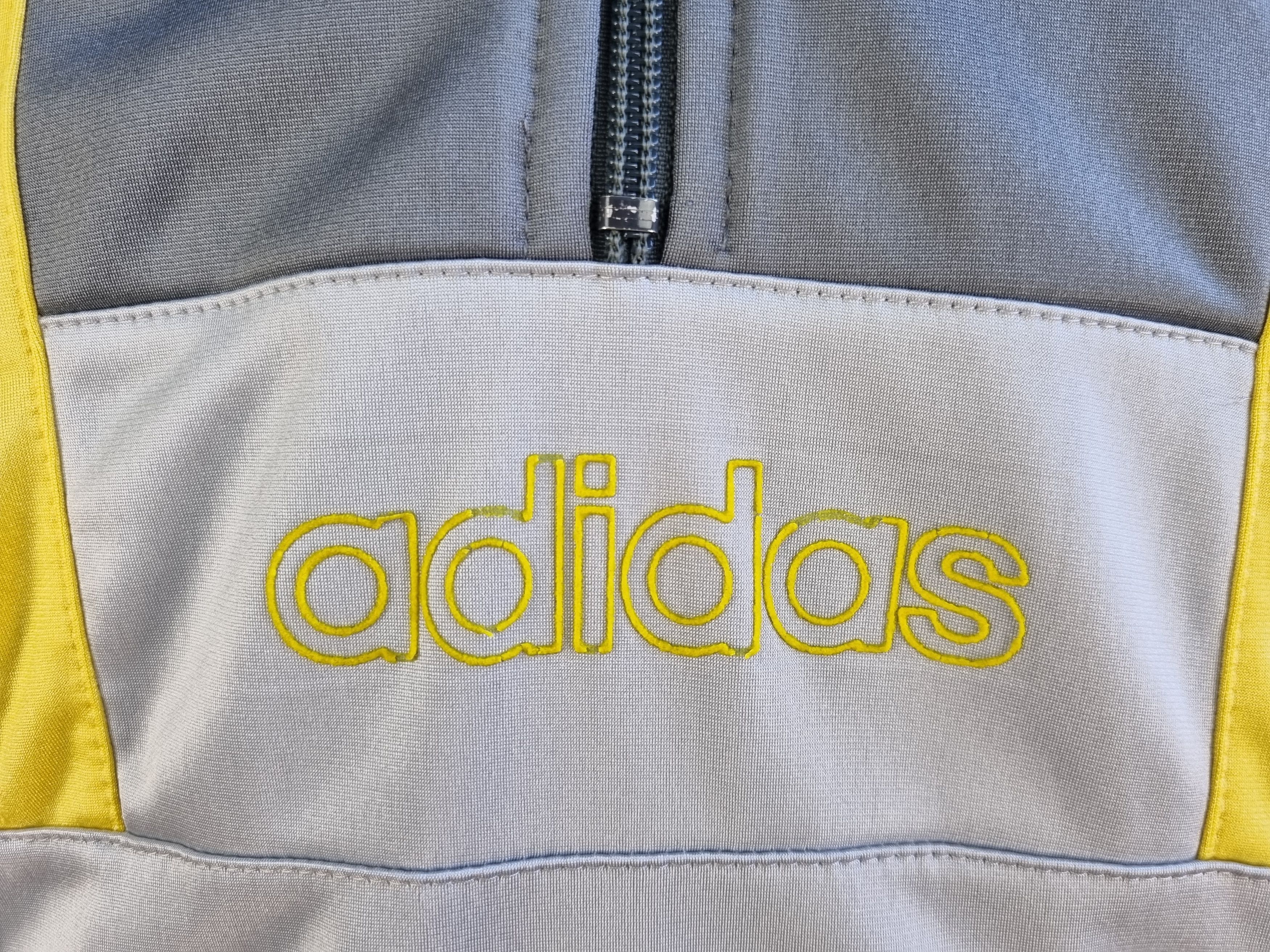 Adidas × Vintage Vintage 80s ADIDAS Made in West Germany Anorak RARE! Size US M / EU 48-50 / 2 - 8 Thumbnail