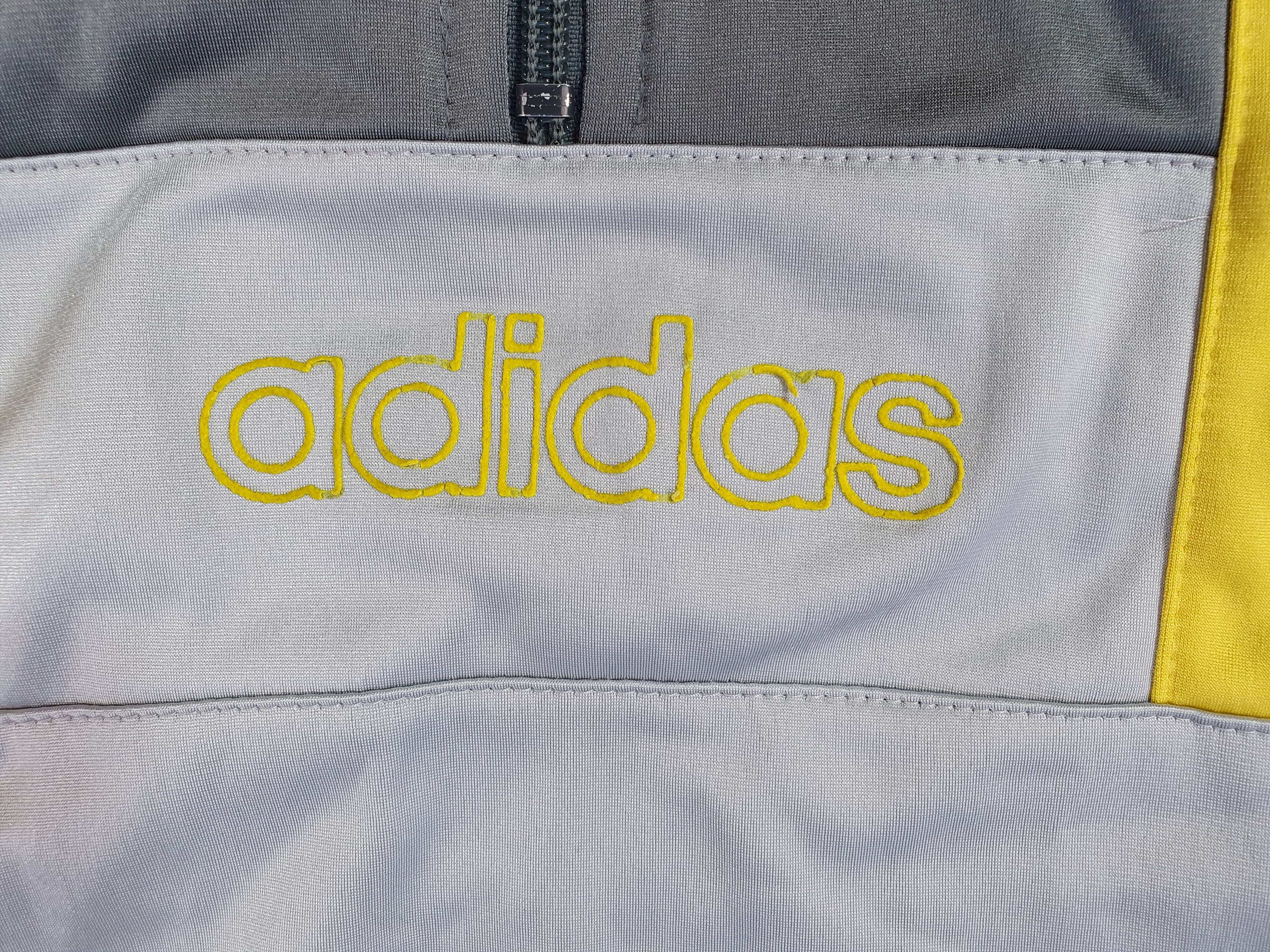 Adidas × Vintage Vintage 80s ADIDAS Made in West Germany Anorak RARE! Size US M / EU 48-50 / 2 - 9 Thumbnail
