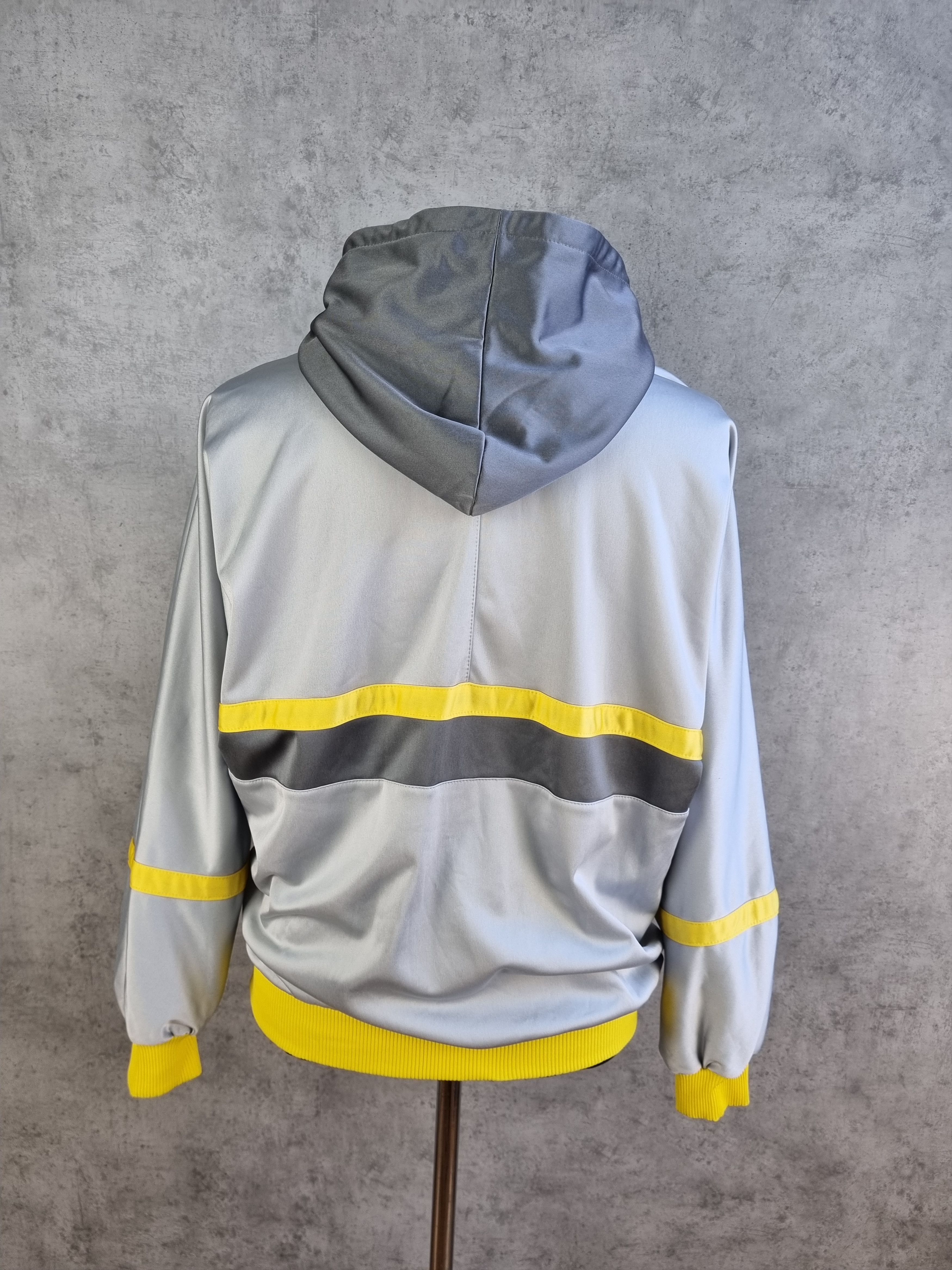 Adidas × Vintage Vintage 80s ADIDAS Made in West Germany Anorak RARE! Size US M / EU 48-50 / 2 - 6 Thumbnail