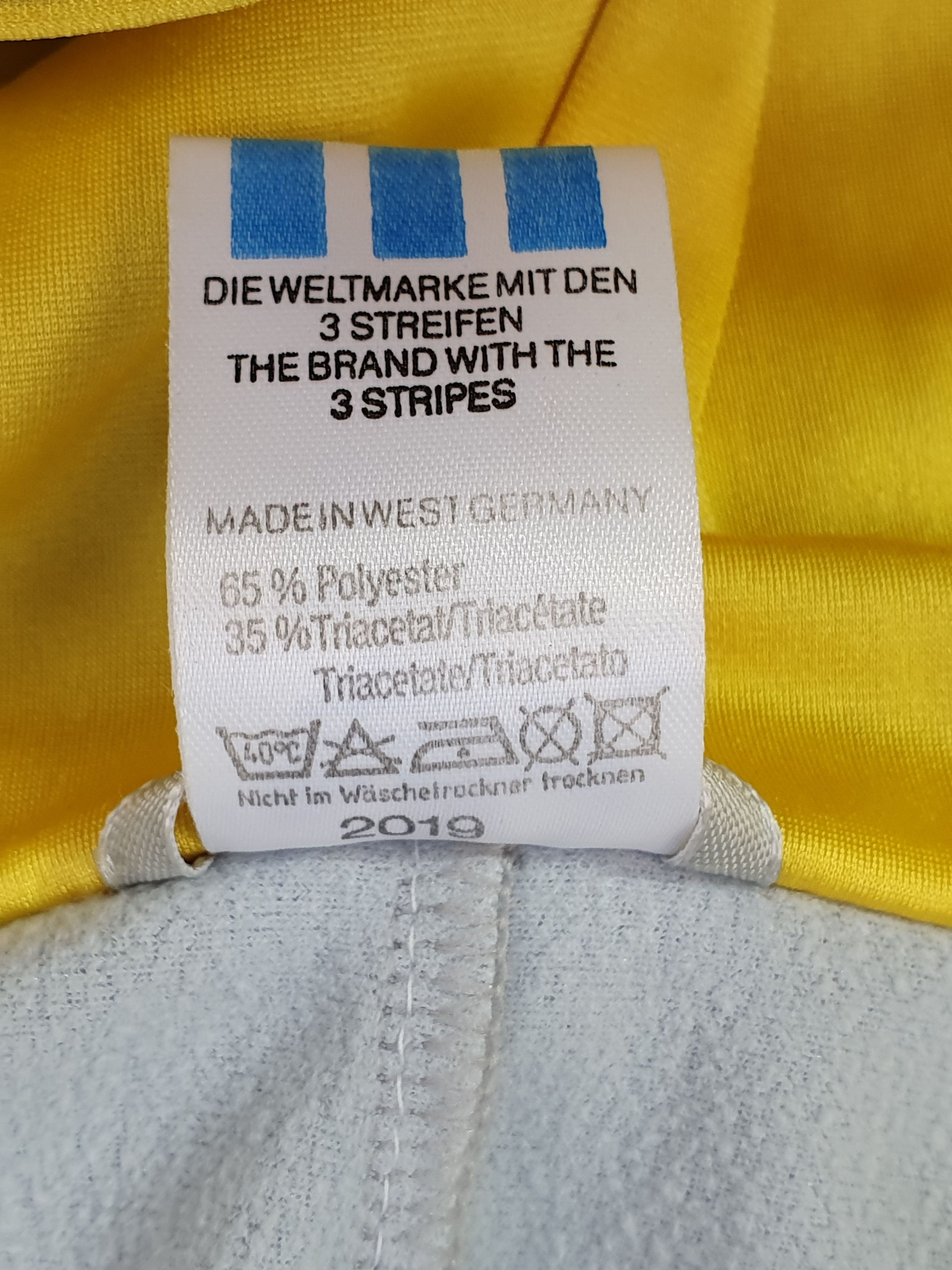 Adidas × Vintage Vintage 80s ADIDAS Made in West Germany Anorak RARE! Size US M / EU 48-50 / 2 - 11 Thumbnail