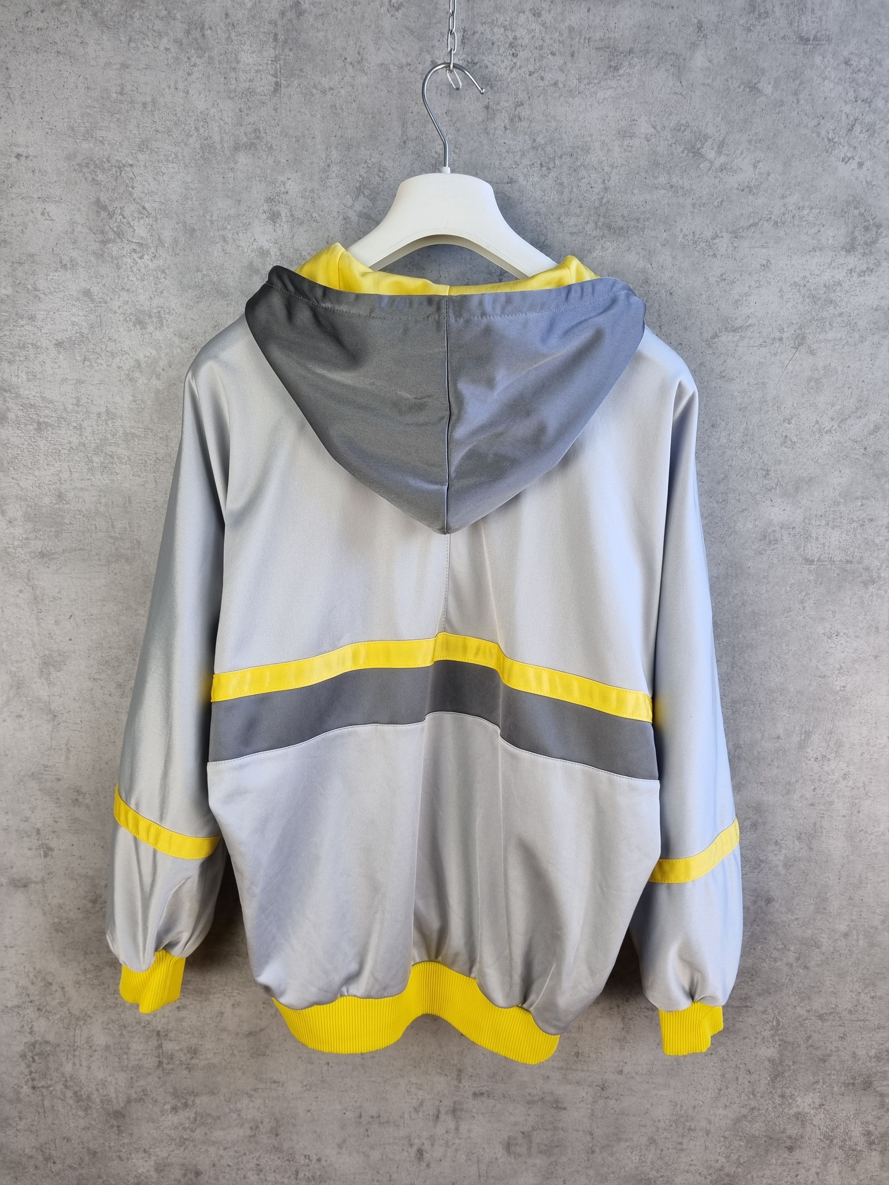 Adidas × Vintage Vintage 80s ADIDAS Made in West Germany Anorak RARE! Size US M / EU 48-50 / 2 - 3 Thumbnail