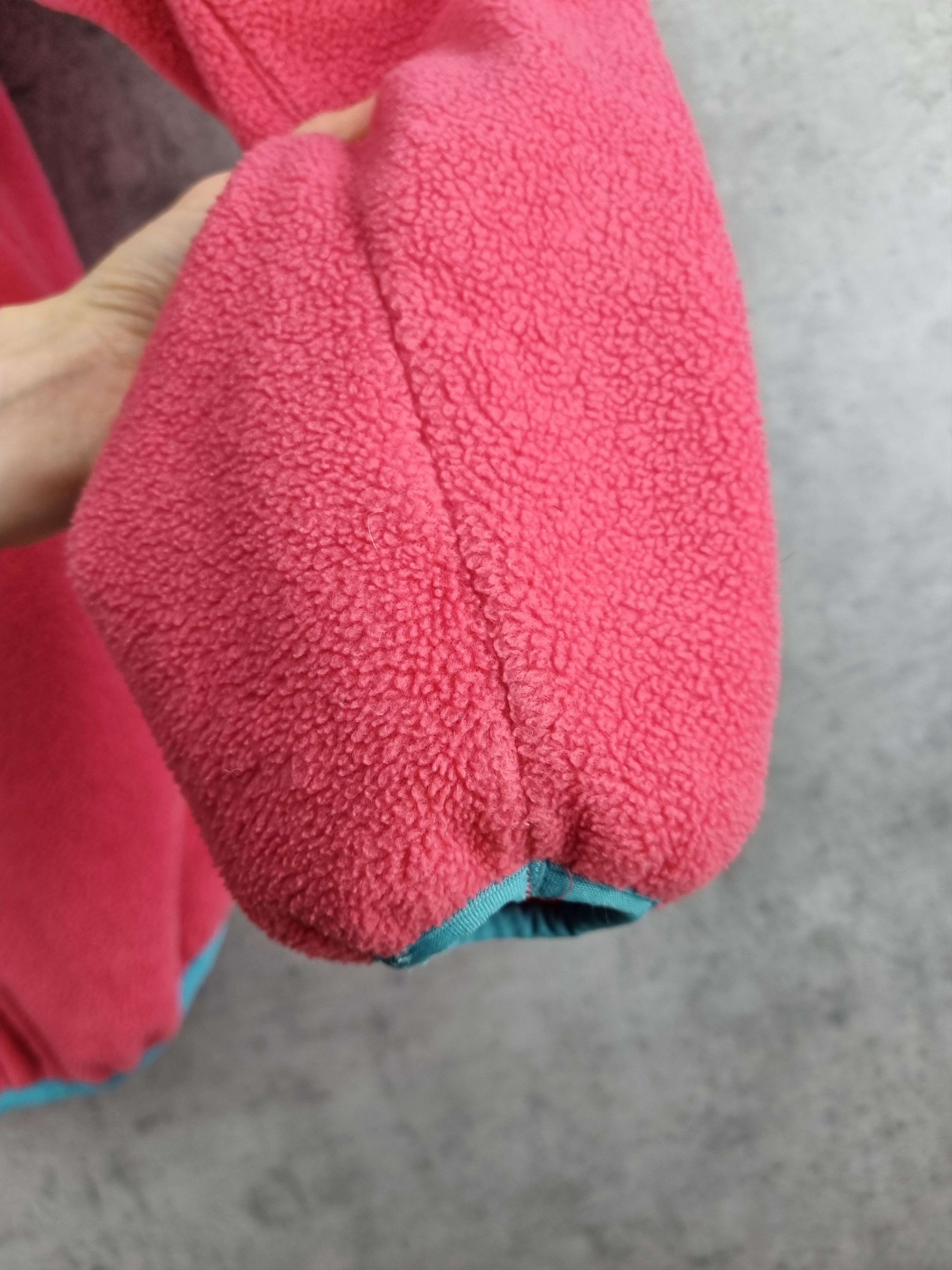 Patagonia × Vintage 90s Rare Patagonia Pink Soft Fleece Pullover Size L / US 10 / IT 46 - 11 Thumbnail