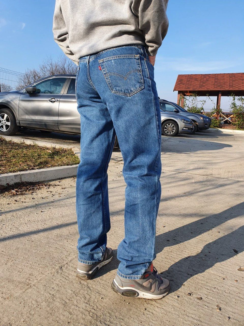 Levi's × Levi's Vintage Clothing 80s LEVIS 550 Made in USA Denim Jeans Chrome hearts Style Size US 33 - 4 Thumbnail