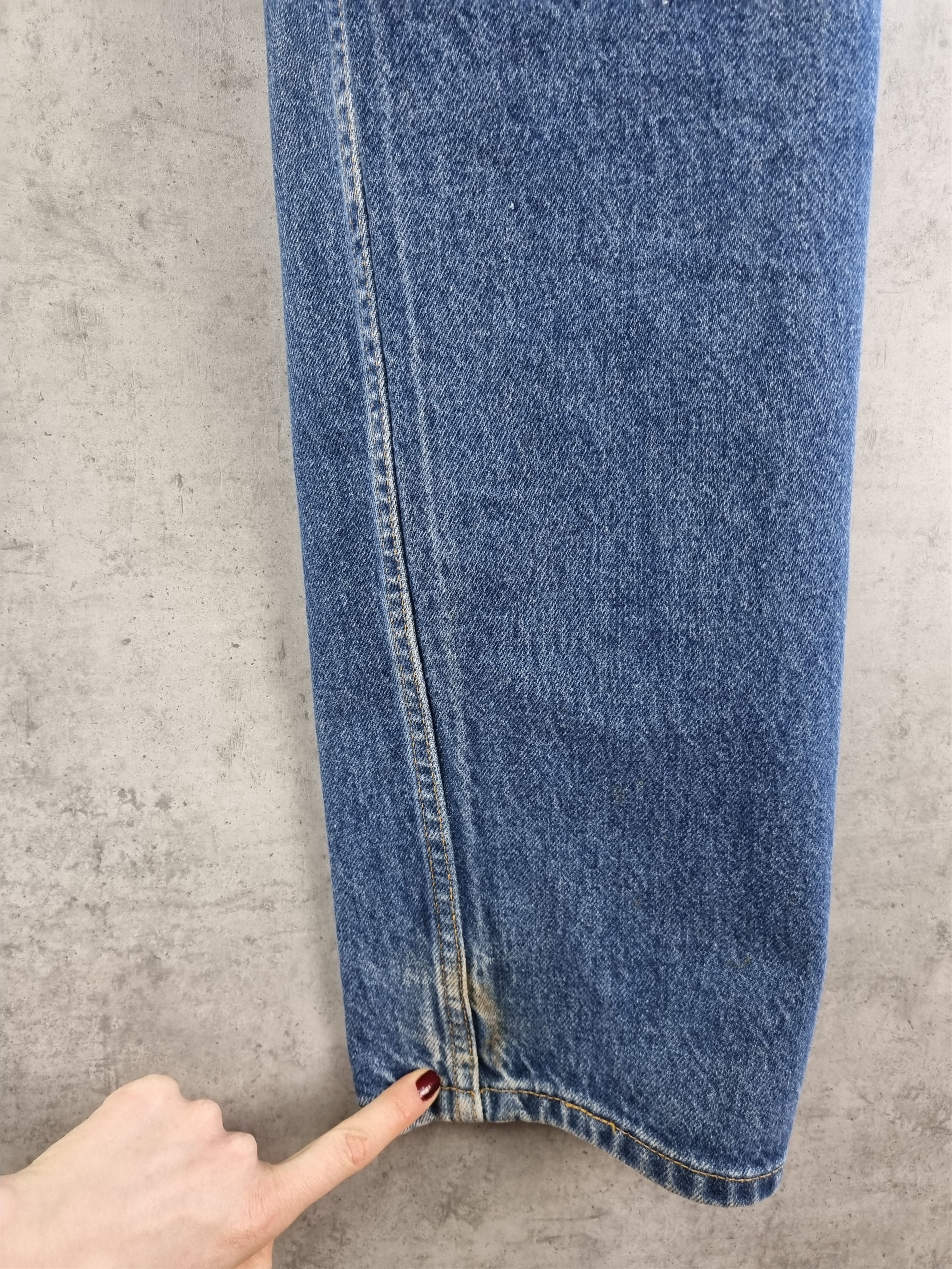 Levi's × Levi's Vintage Clothing 80s LEVIS 550 Made in USA Denim Jeans Chrome hearts Style Size US 33 - 16 Thumbnail