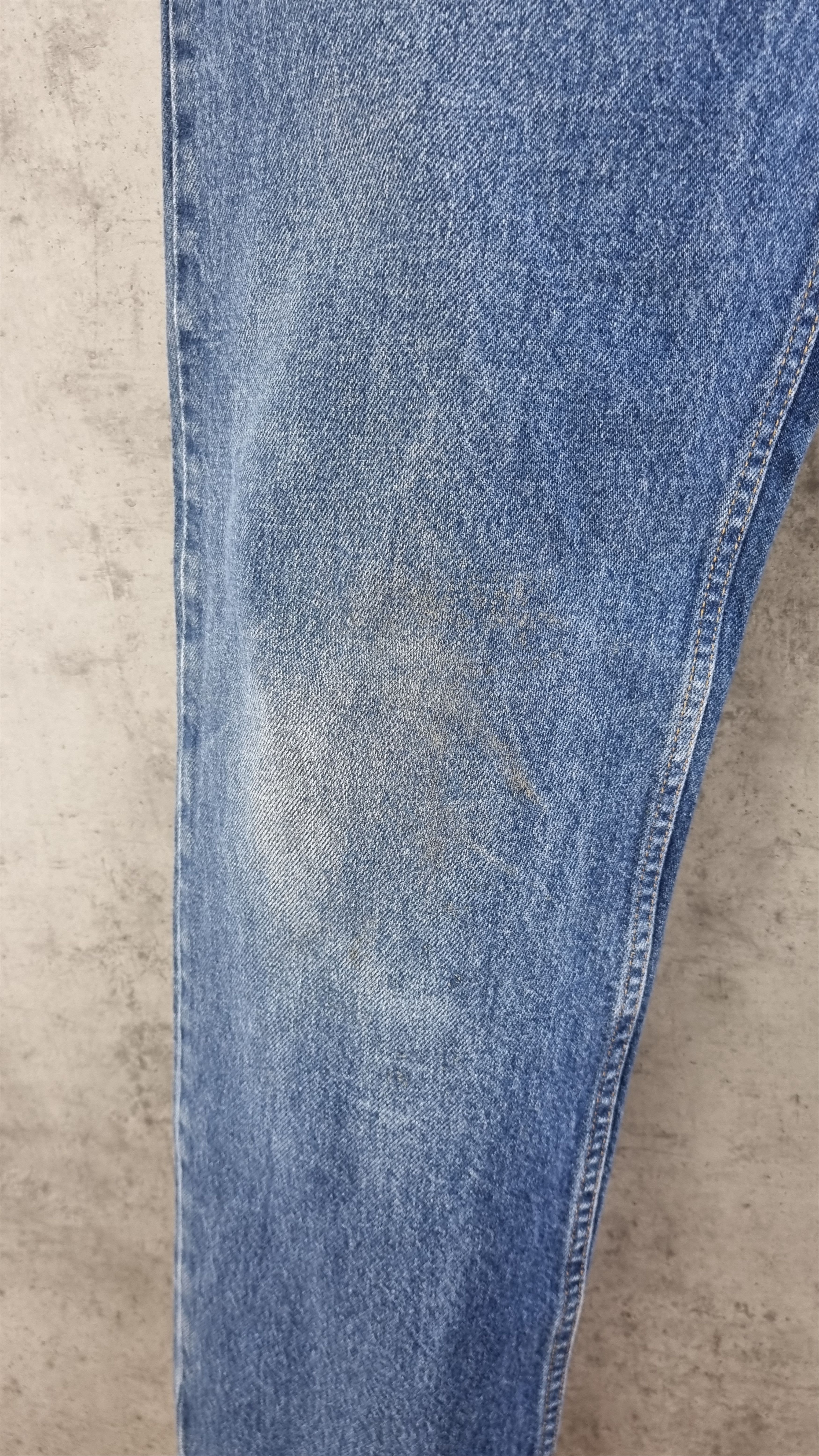Levi's × Levi's Vintage Clothing 80s LEVIS 550 Made in USA Denim Jeans Chrome hearts Style Size US 33 - 14 Thumbnail