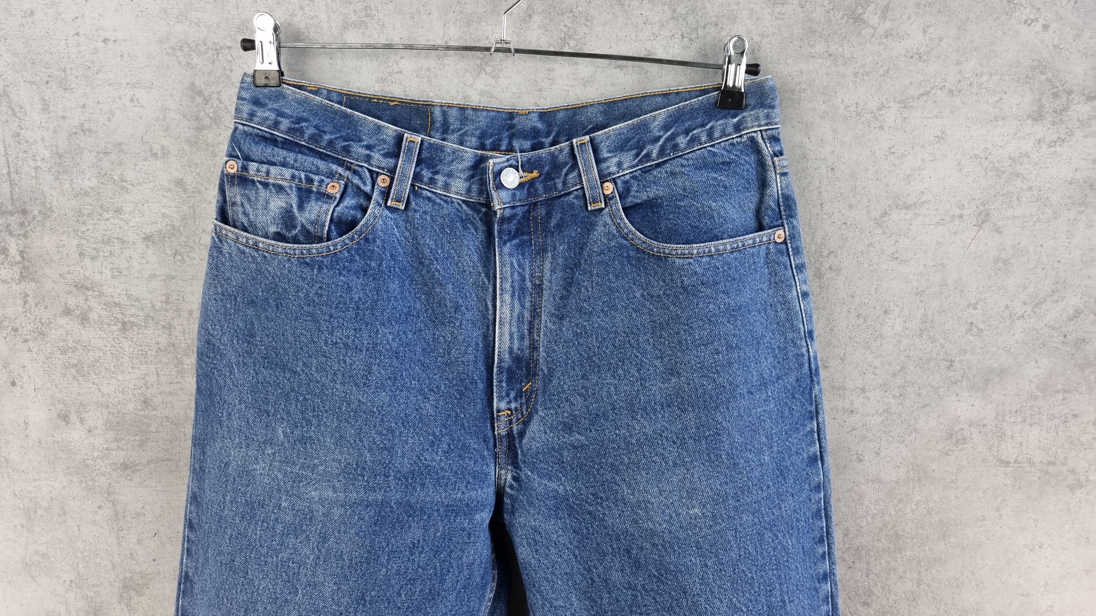 Levi's × Levi's Vintage Clothing 80s LEVIS 550 Made in USA Denim Jeans Chrome hearts Style Size US 33 - 6 Thumbnail