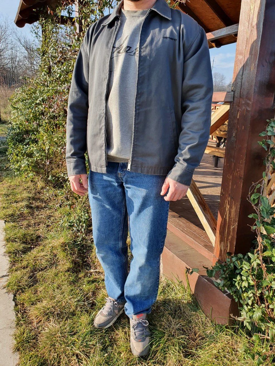 Levi's × Levi's Vintage Clothing 80s LEVIS 550 Made in USA Denim Jeans Chrome hearts Style Size US 33 - 20 Thumbnail