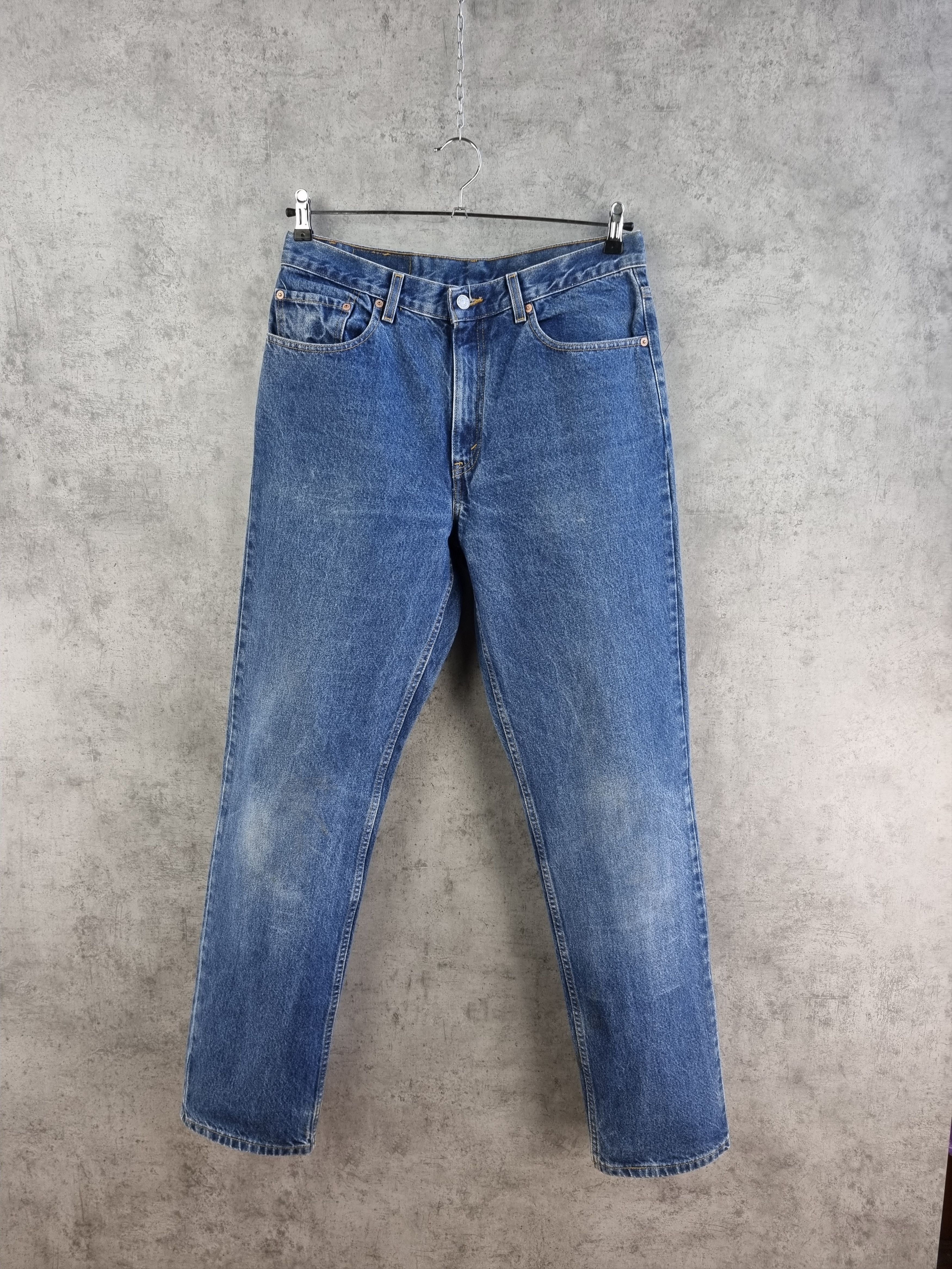 Levi's × Levi's Vintage Clothing 80s LEVIS 550 Made in USA Denim Jeans Chrome hearts Style Size US 33 - 19 Thumbnail