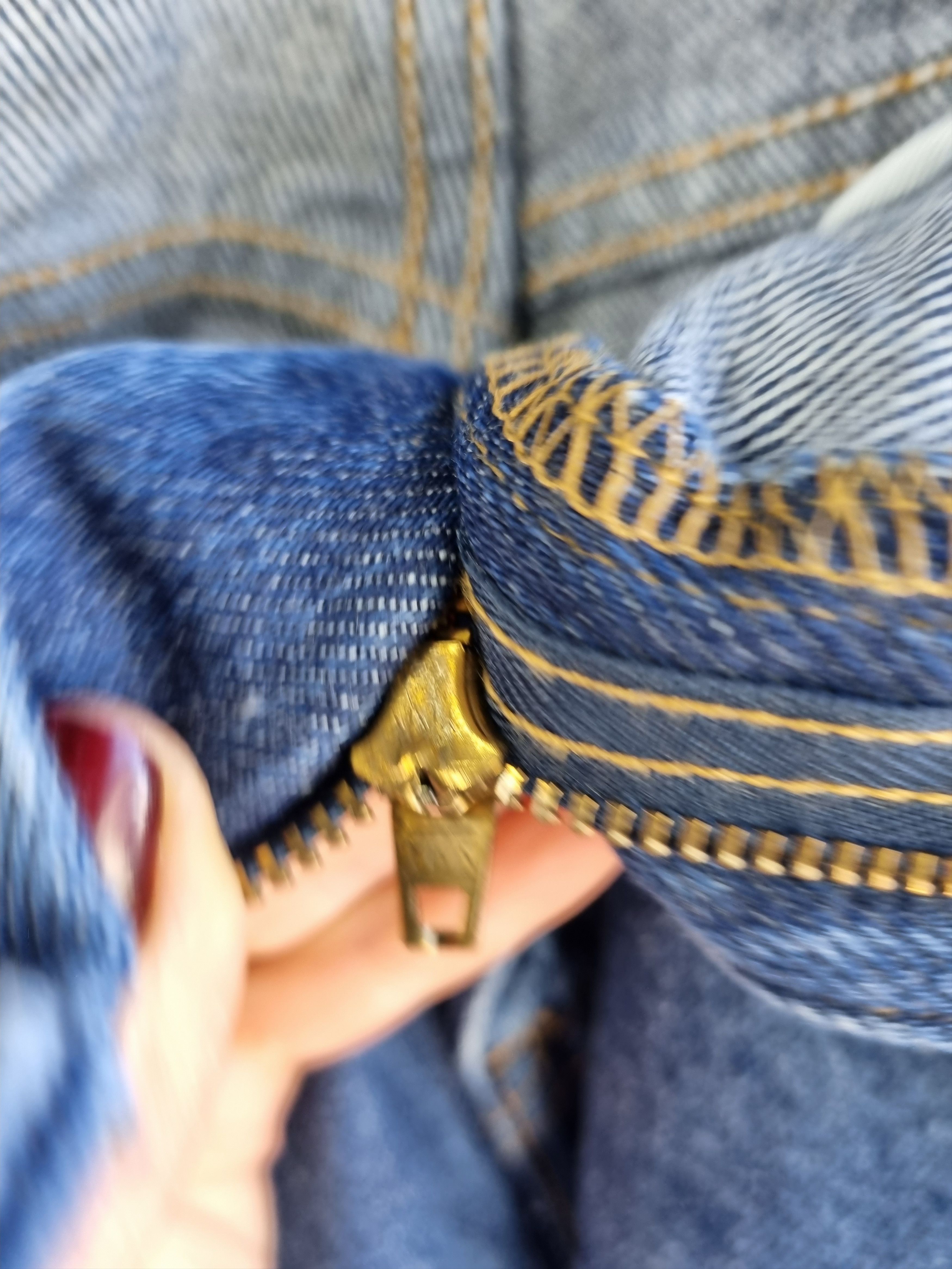 Levi's × Levi's Vintage Clothing 80s LEVIS 550 Made in USA Denim Jeans Chrome hearts Style Size US 33 - 12 Thumbnail