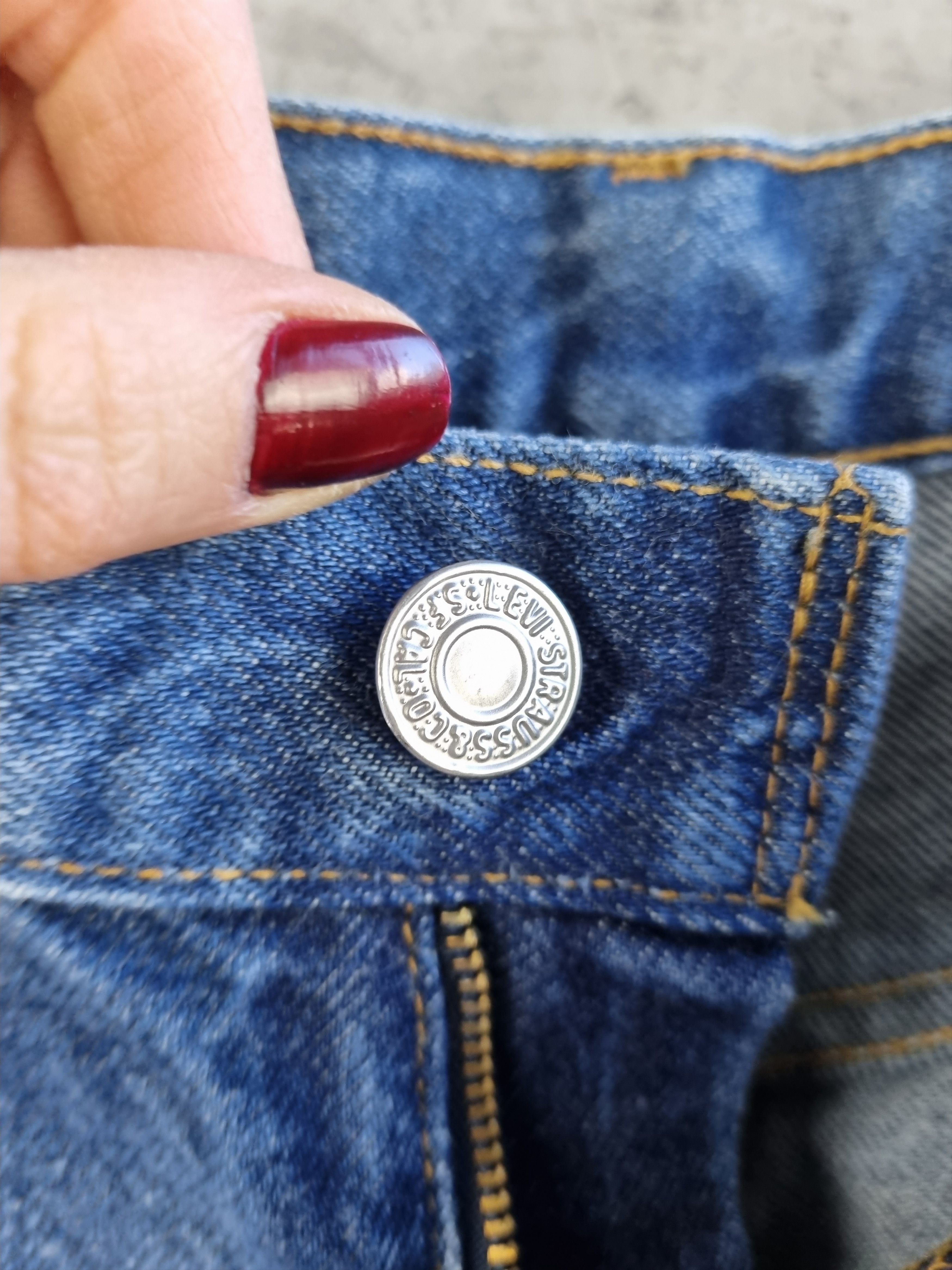 Levi's × Levi's Vintage Clothing 80s LEVIS 550 Made in USA Denim Jeans Chrome hearts Style Size US 33 - 9 Thumbnail