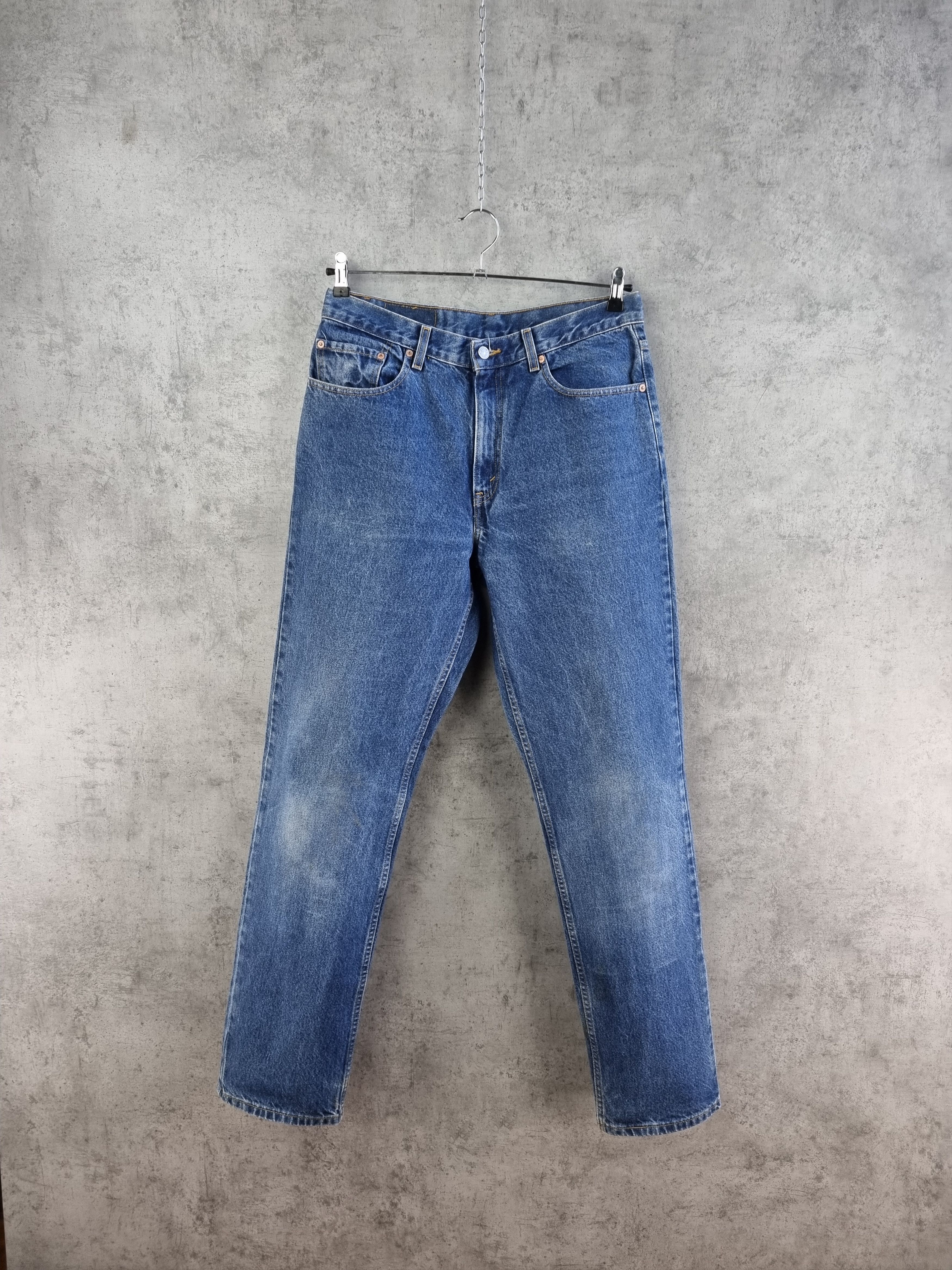 Levi's × Levi's Vintage Clothing 80s LEVIS 550 Made in USA Denim Jeans Chrome hearts Style Size US 33 - 2 Thumbnail