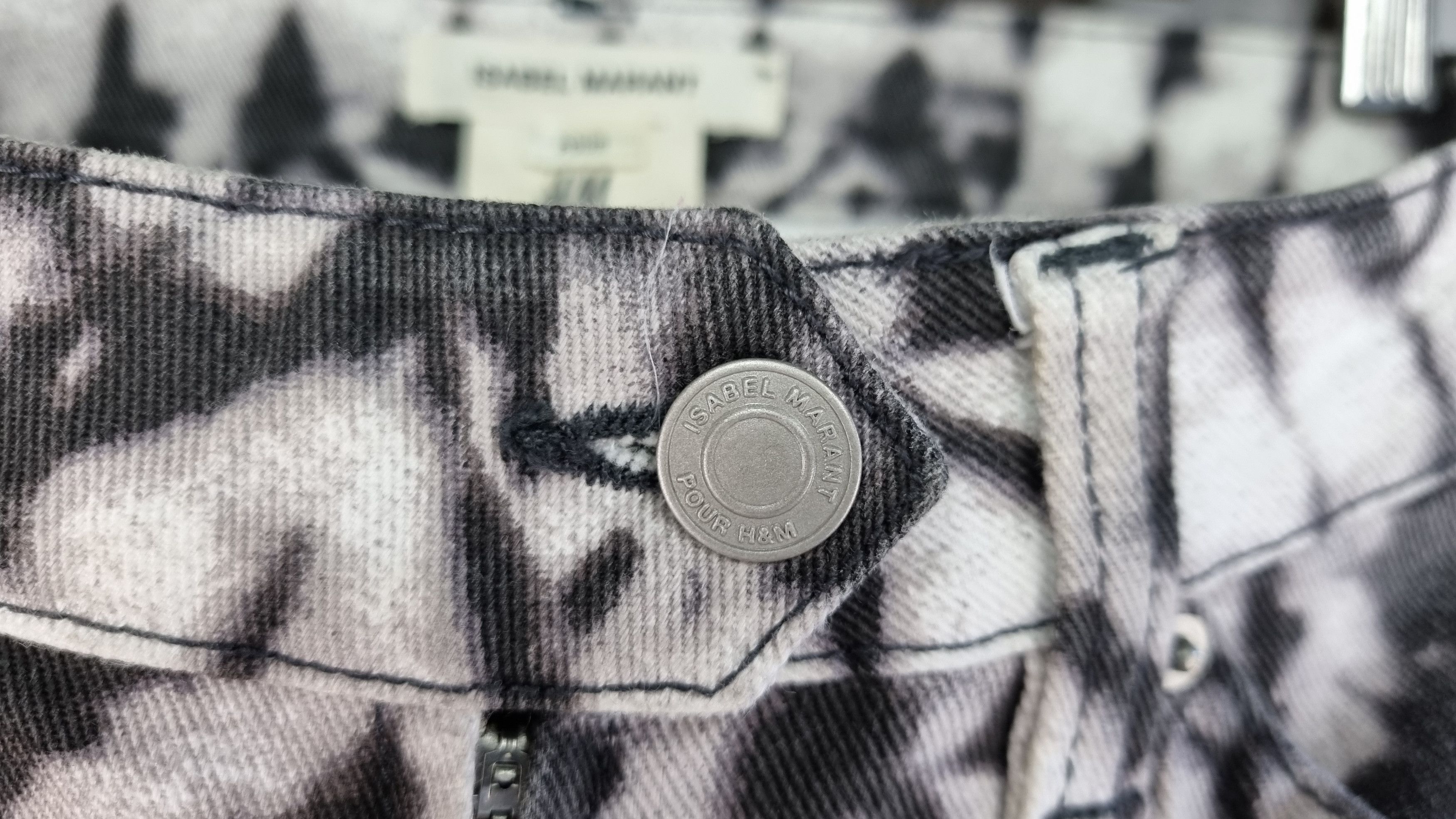 Isabel Marant Rare size & Design Isabel Marant Double Knees Biker Jeans Size US 32 / EU 48 - 8 Thumbnail