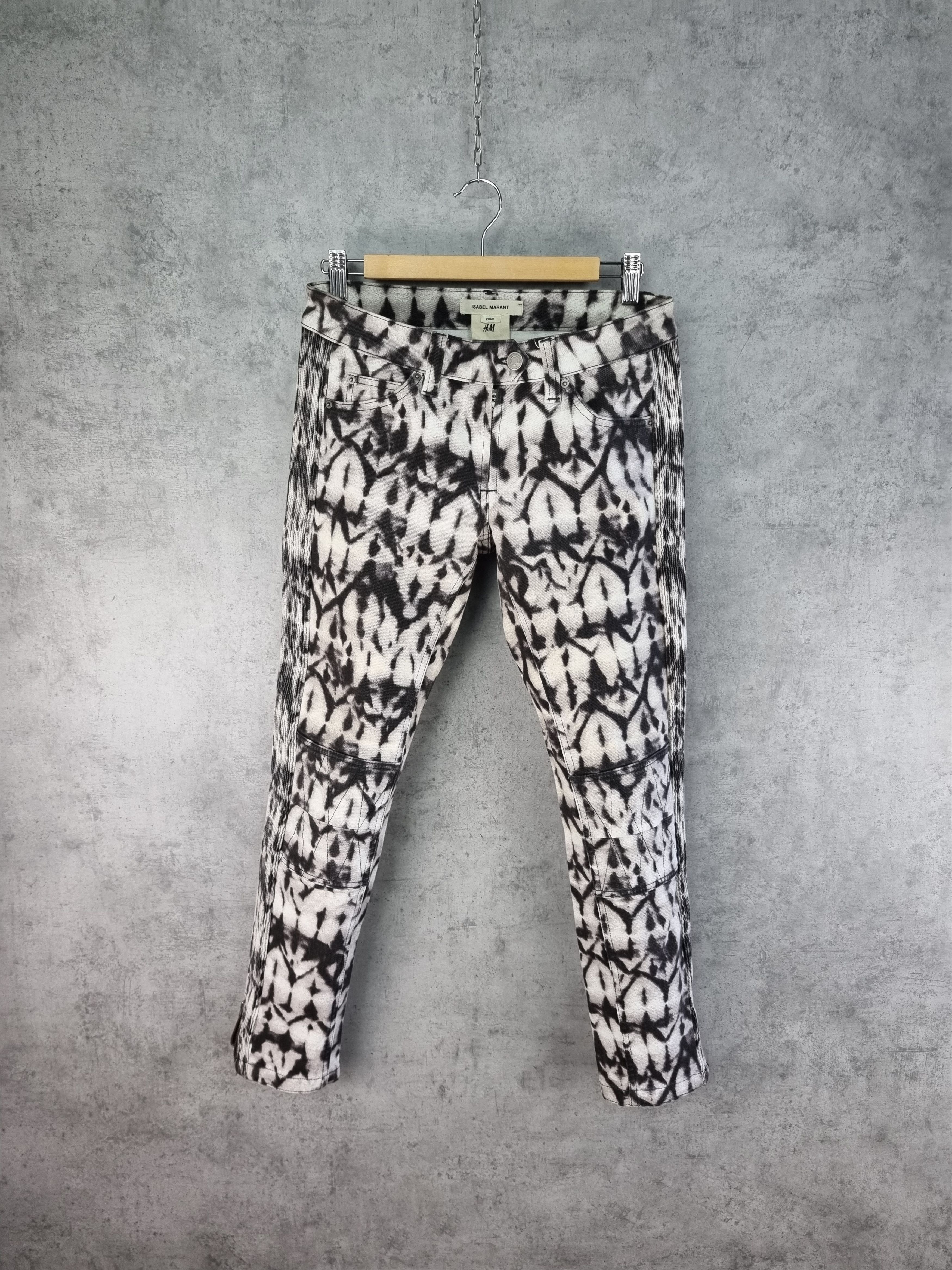Isabel Marant Rare size & Design Isabel Marant Double Knees Biker Jeans Size US 32 / EU 48 - 13 Thumbnail