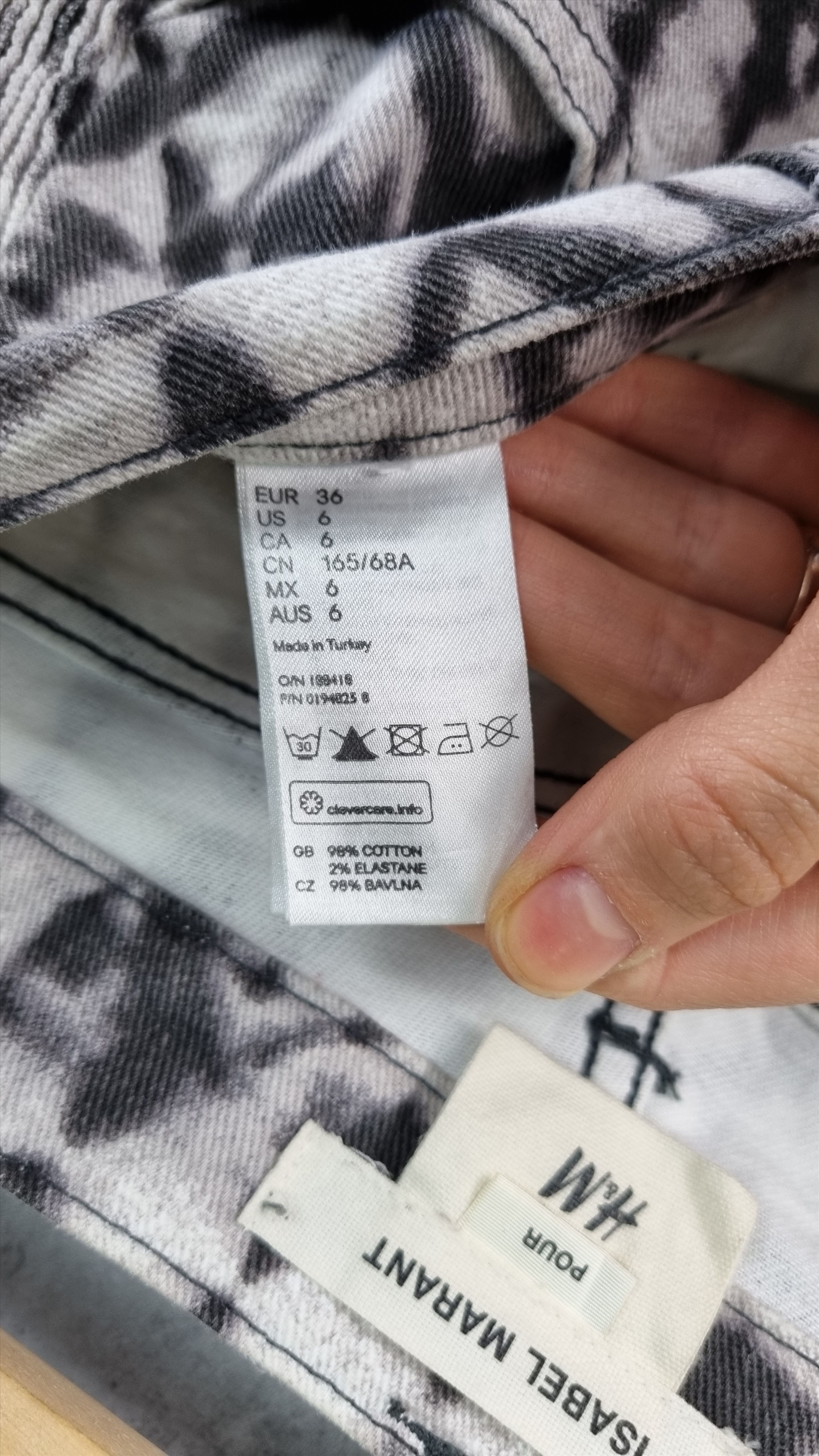 Isabel Marant Rare size & Design Isabel Marant Double Knees Biker Jeans Size US 32 / EU 48 - 7 Thumbnail