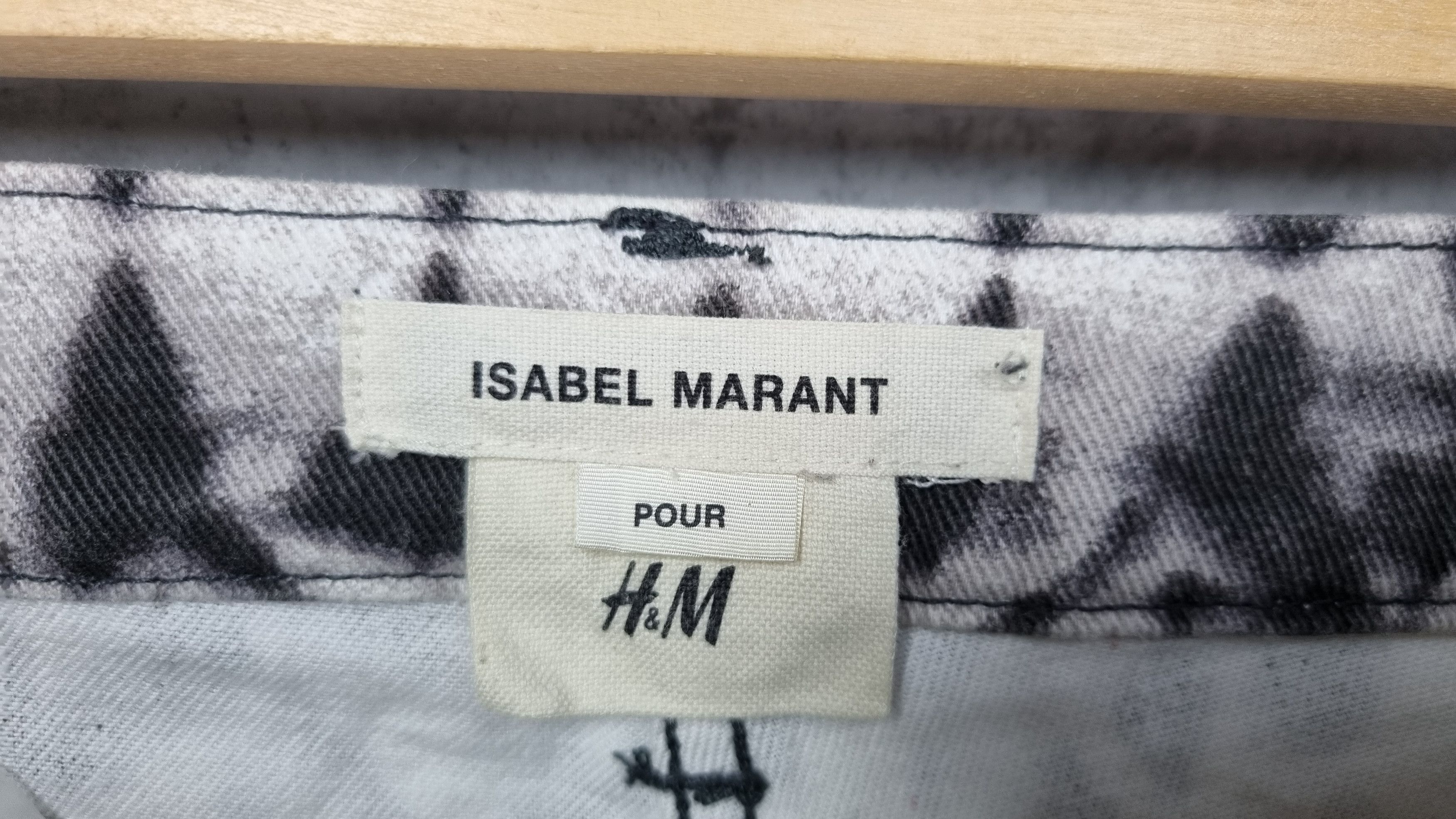Isabel Marant Rare size & Design Isabel Marant Double Knees Biker Jeans Size US 32 / EU 48 - 6 Thumbnail