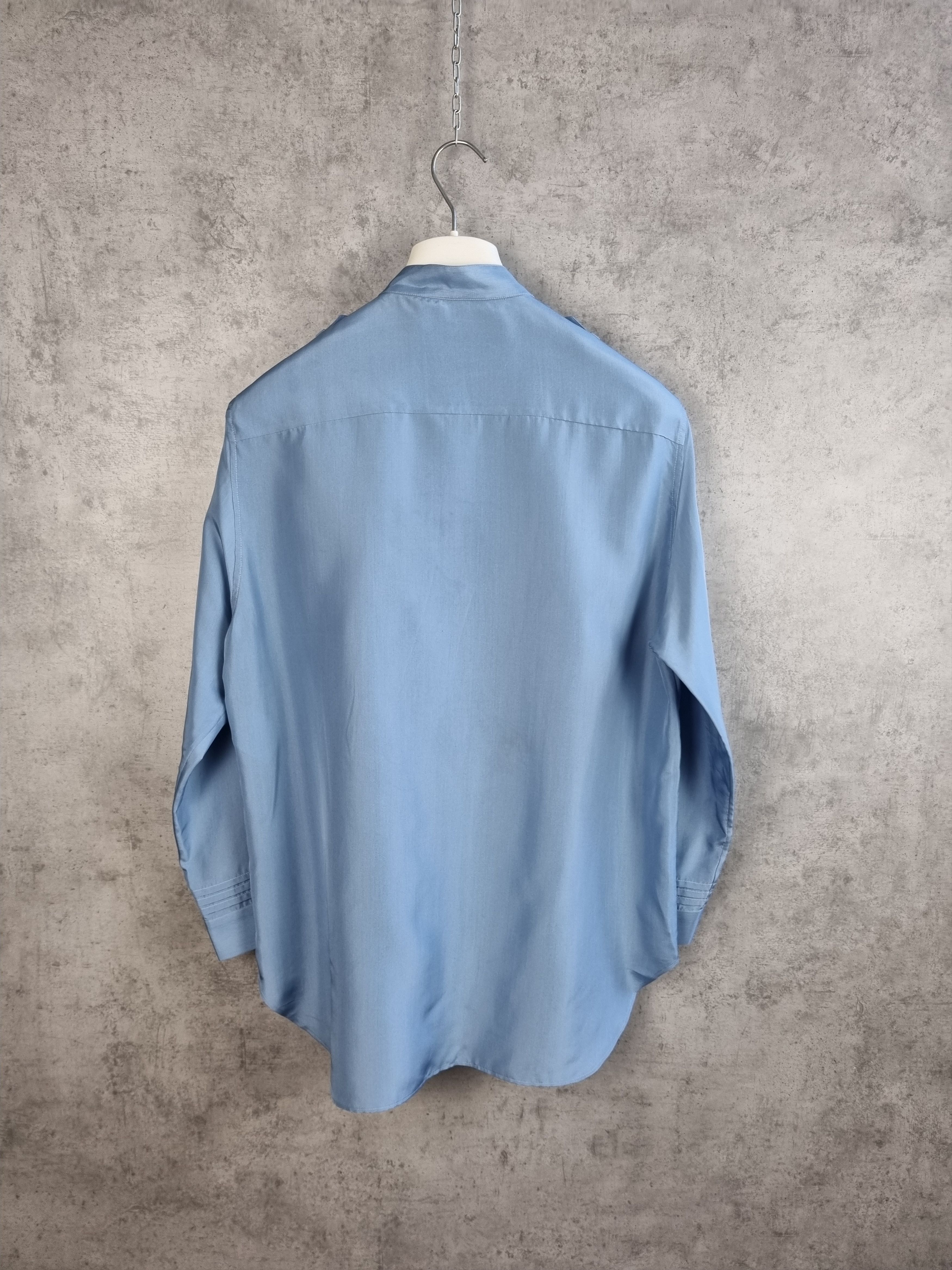 Christian Dior Monsieur × Vintage 90s Christian Dior Silk Vintage Luxury Shirt Size M / US 6-8 / IT 42-44 - 5 Thumbnail
