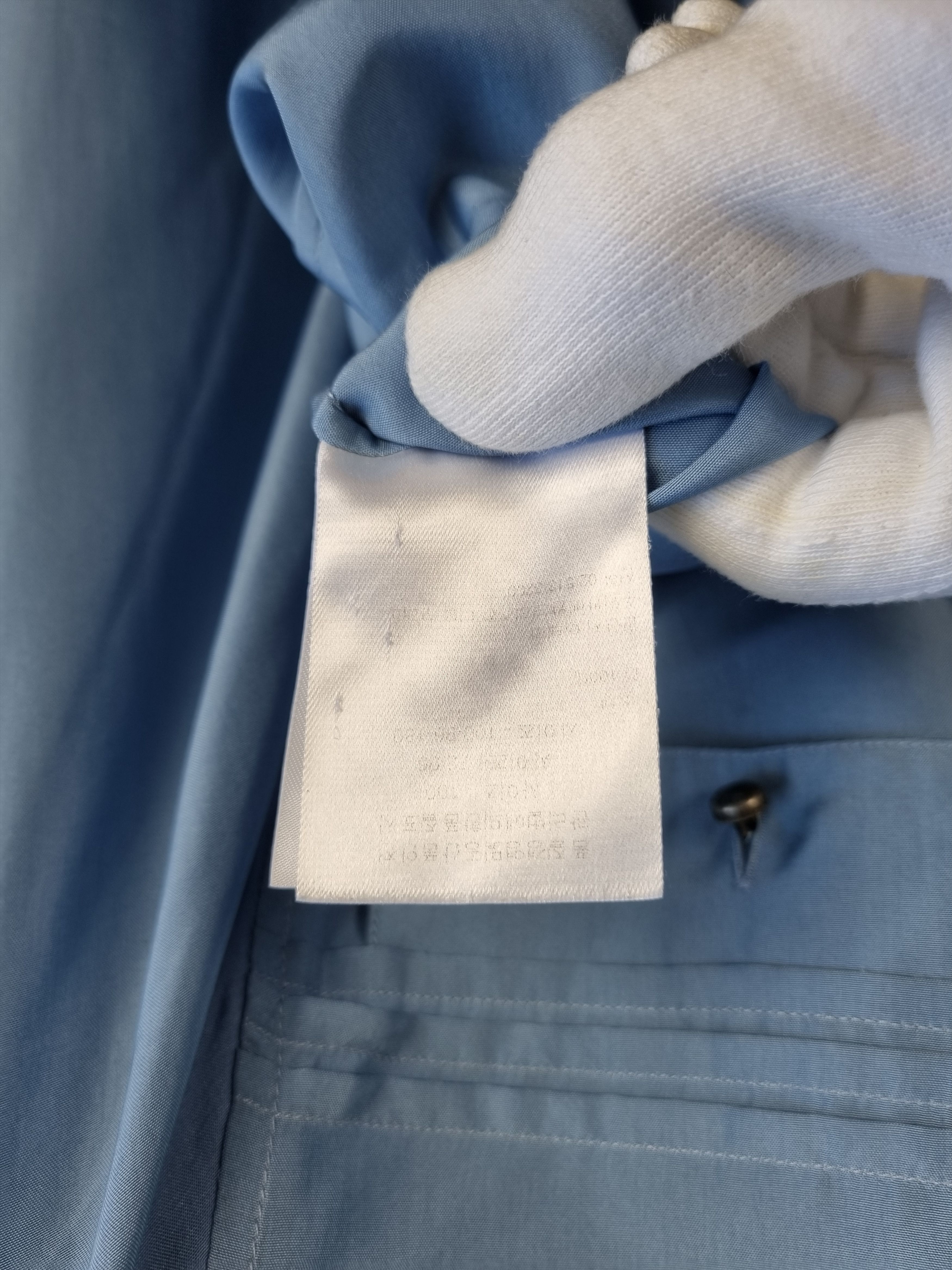 Christian Dior Monsieur × Vintage 90s Christian Dior Silk Vintage Luxury Shirt Size M / US 6-8 / IT 42-44 - 10 Thumbnail