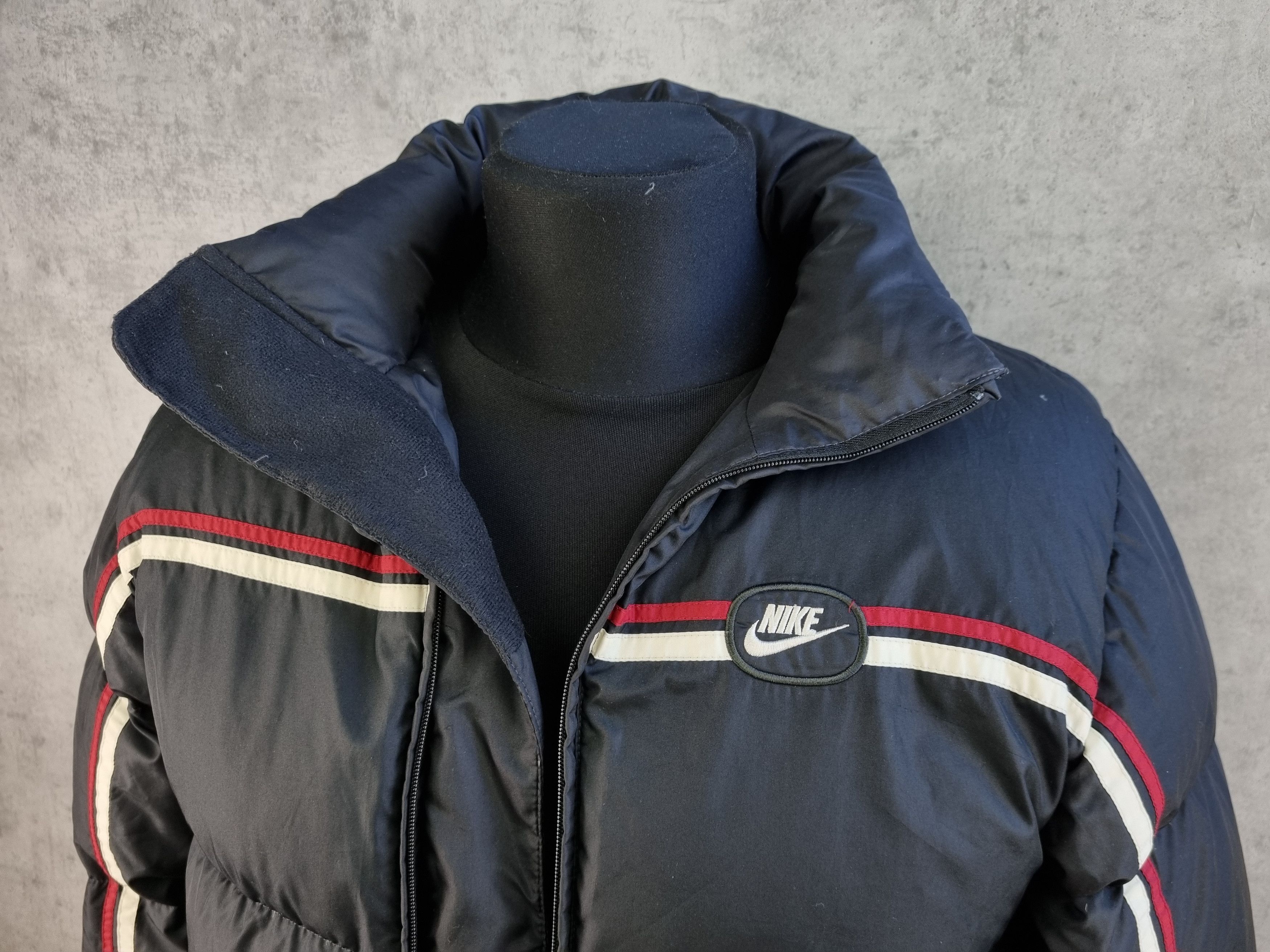 Nike × Vintage Nike Down Heavy Jacket Size US S / EU 44-46 / 1 - 4 Thumbnail