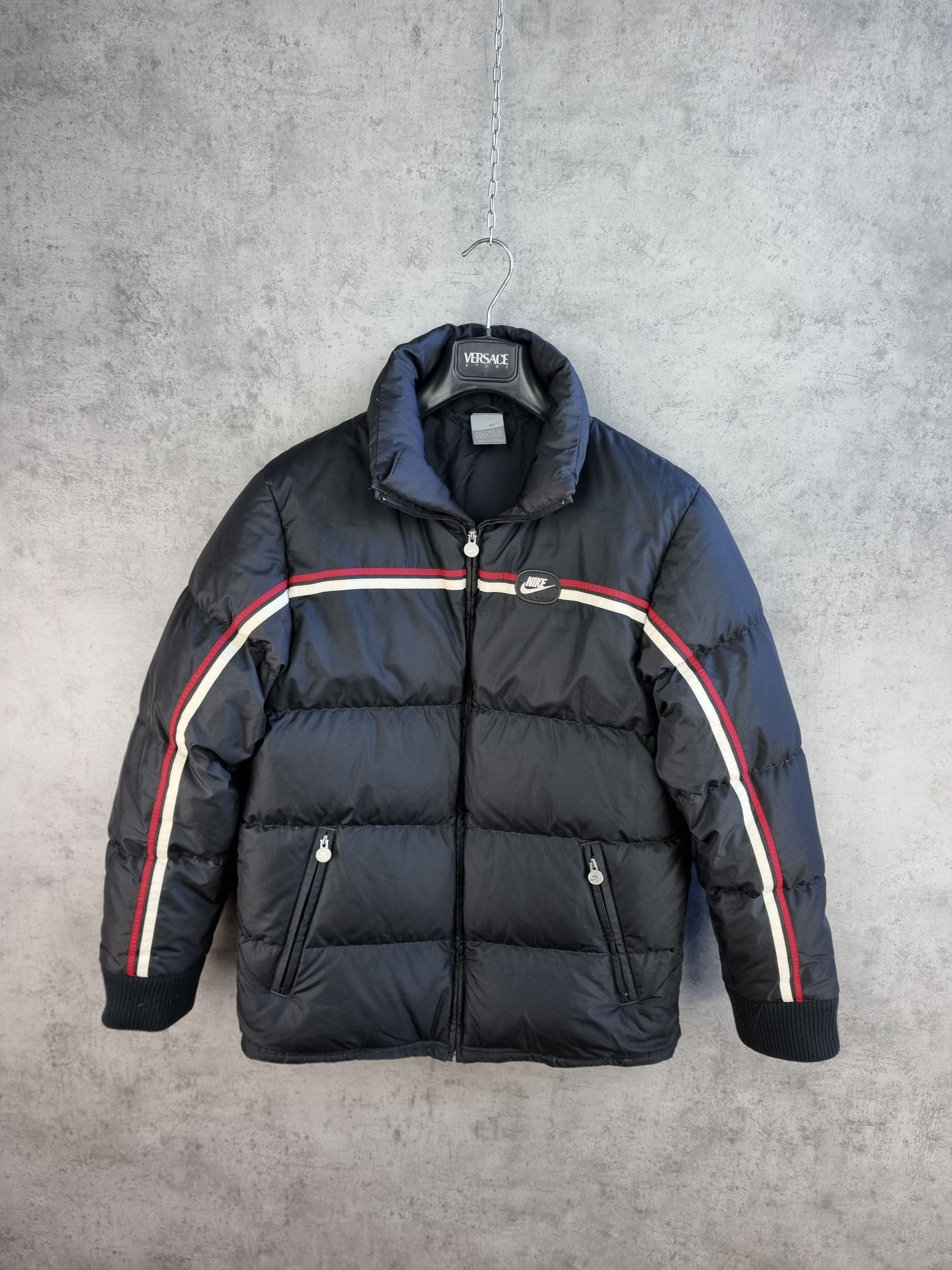 Nike × Vintage Nike Down Heavy Jacket Size US S / EU 44-46 / 1 - 2 Thumbnail