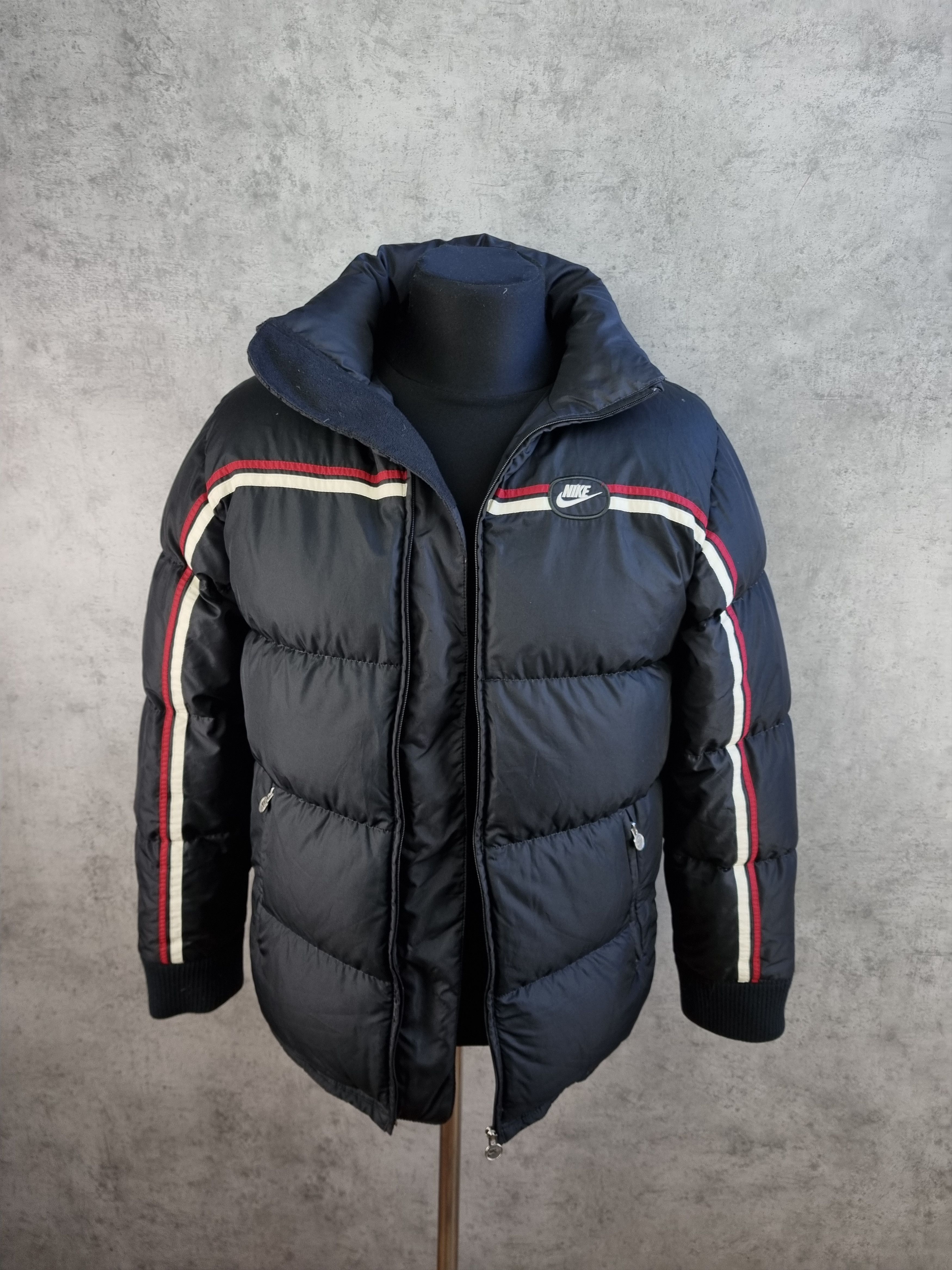 Nike × Vintage Nike Down Heavy Jacket Size US S / EU 44-46 / 1 - 1 Thumbnail