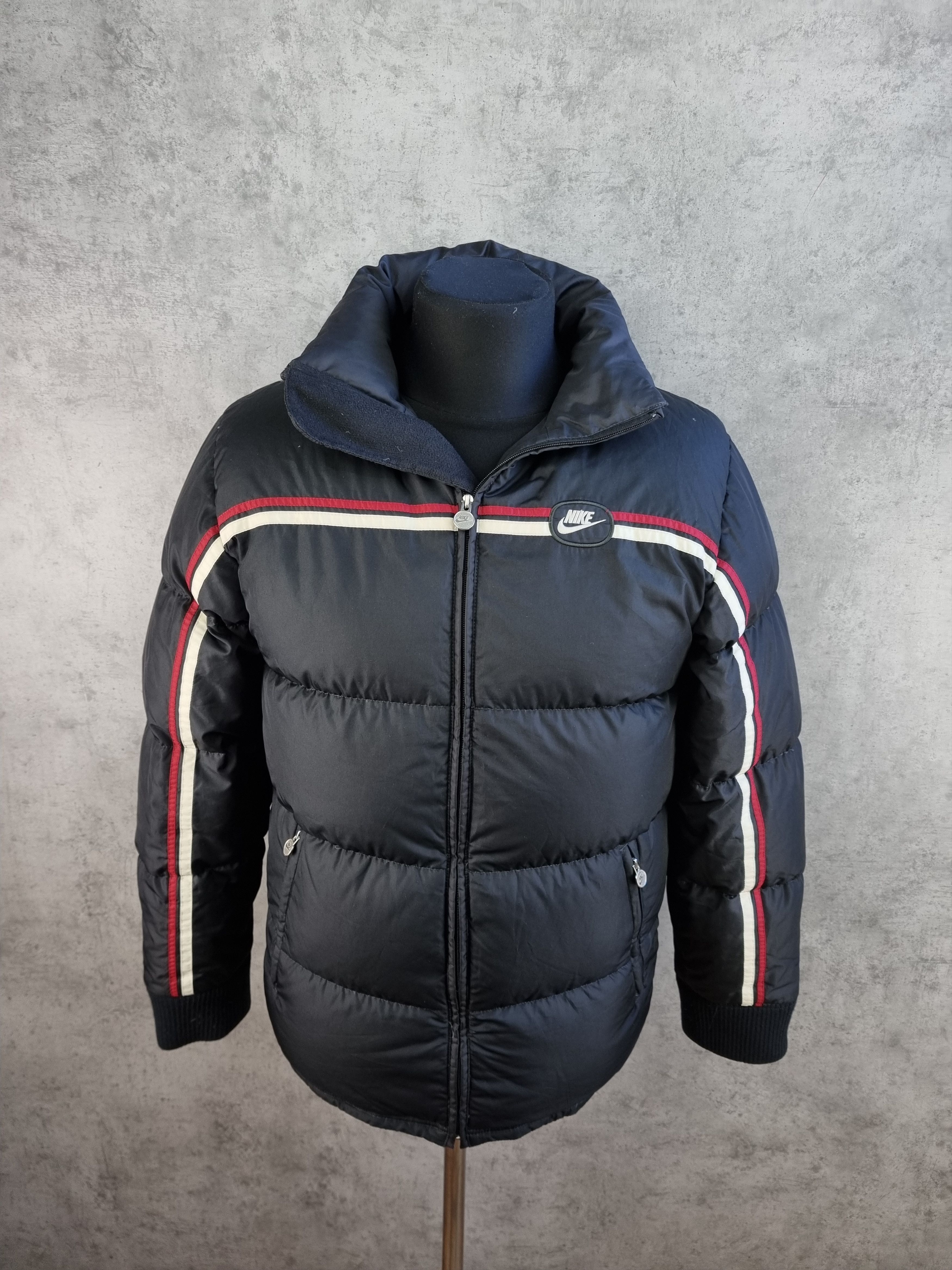Nike × Vintage Nike Down Heavy Jacket Size US S / EU 44-46 / 1 - 3 Thumbnail