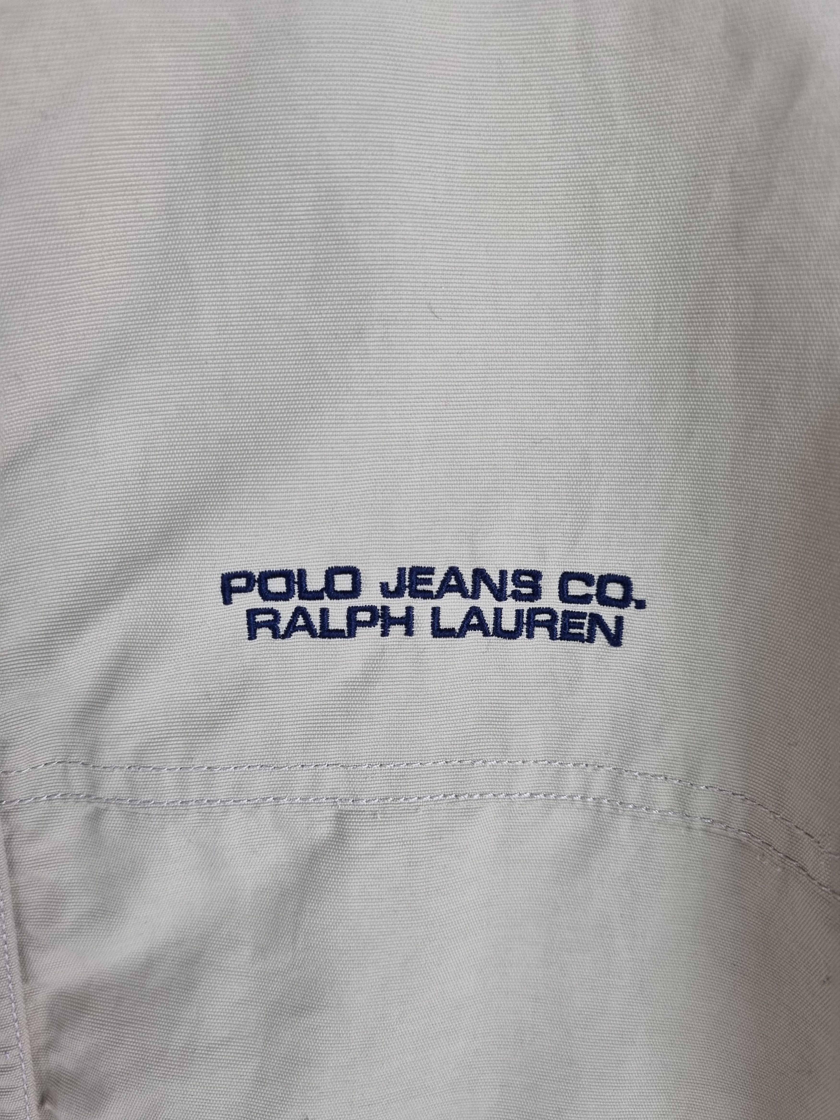 Polo Ralph Lauren × Ralph Lauren Polo Jeans Ralph Lauren Fleece Inside Nylon Jacket Size US L / EU 52-54 / 3 - 13 Thumbnail
