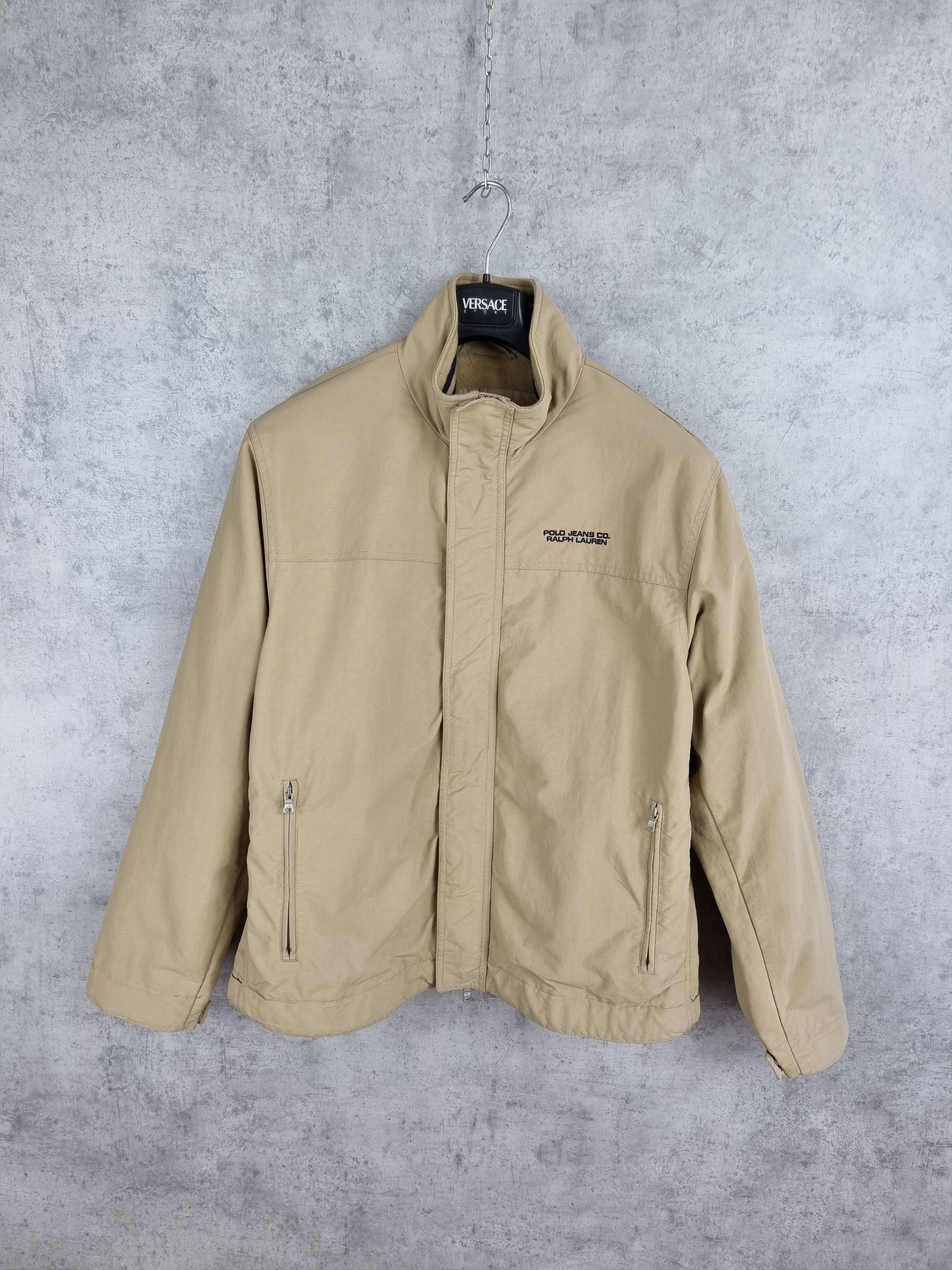 Polo Ralph Lauren × Ralph Lauren Polo Jeans Ralph Lauren Fleece Inside Nylon Jacket Size US L / EU 52-54 / 3 - 3 Thumbnail