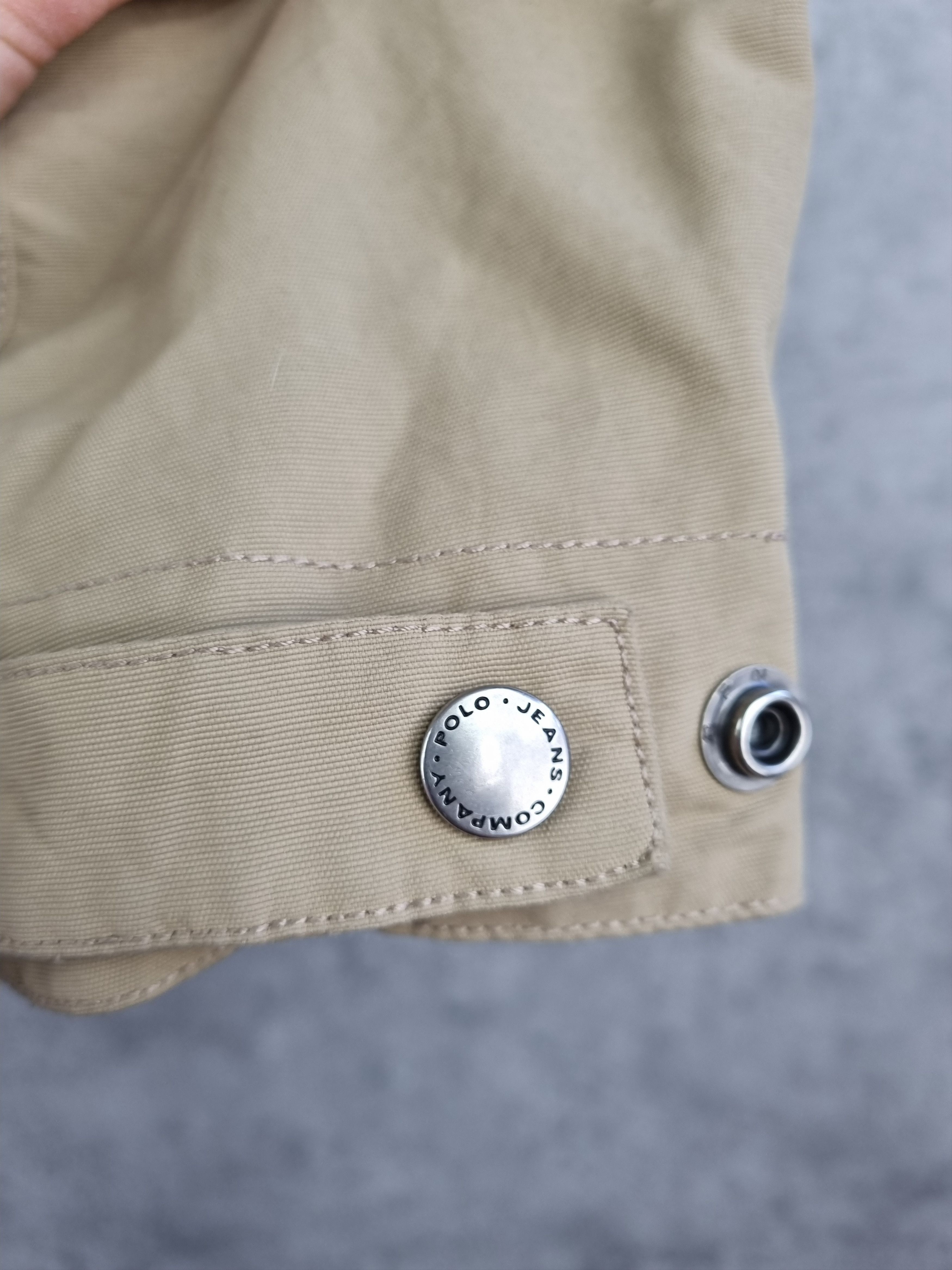 Polo Ralph Lauren × Ralph Lauren Polo Jeans Ralph Lauren Fleece Inside Nylon Jacket Size US L / EU 52-54 / 3 - 15 Thumbnail