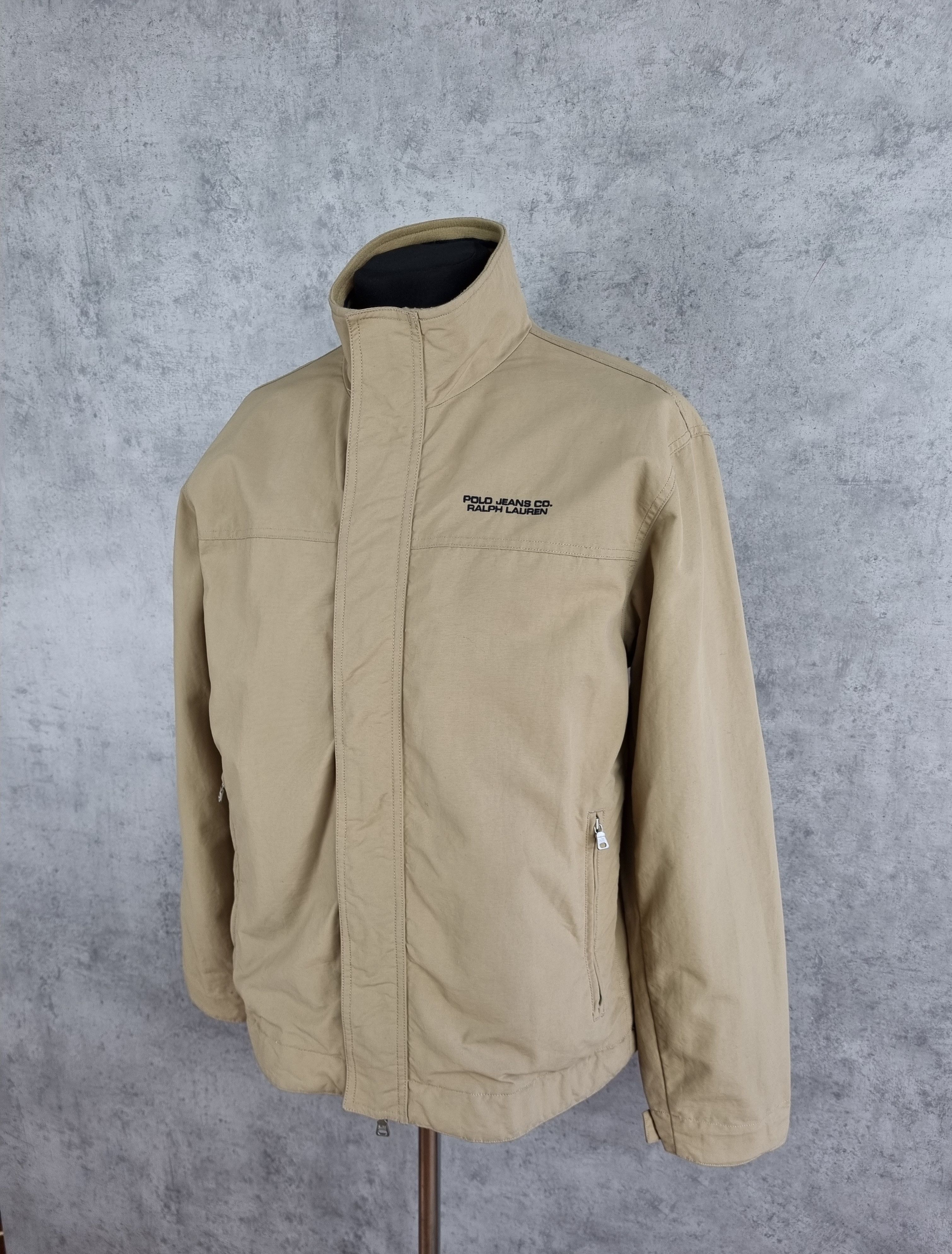 Polo Ralph Lauren × Ralph Lauren Polo Jeans Ralph Lauren Fleece Inside Nylon Jacket Size US L / EU 52-54 / 3 - 1 Thumbnail