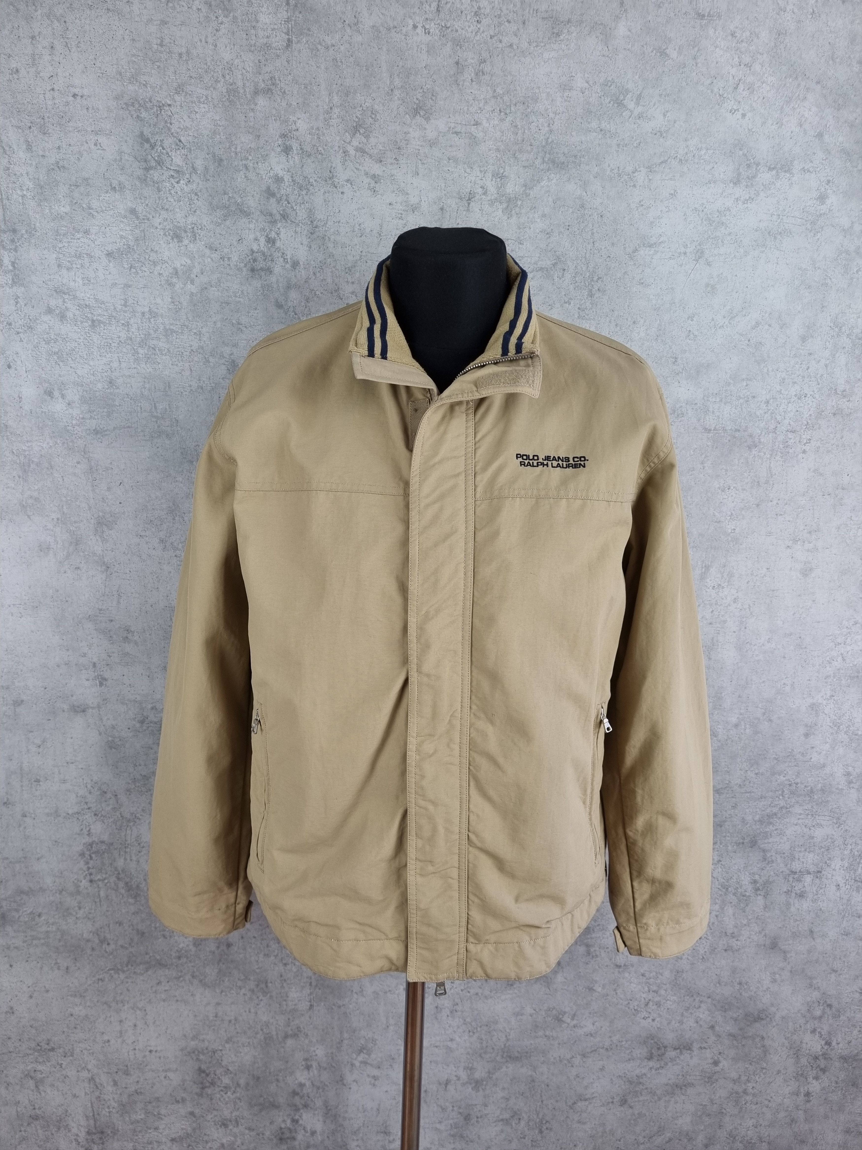 Polo Ralph Lauren × Ralph Lauren Polo Jeans Ralph Lauren Fleece Inside Nylon Jacket Size US L / EU 52-54 / 3 - 4 Thumbnail