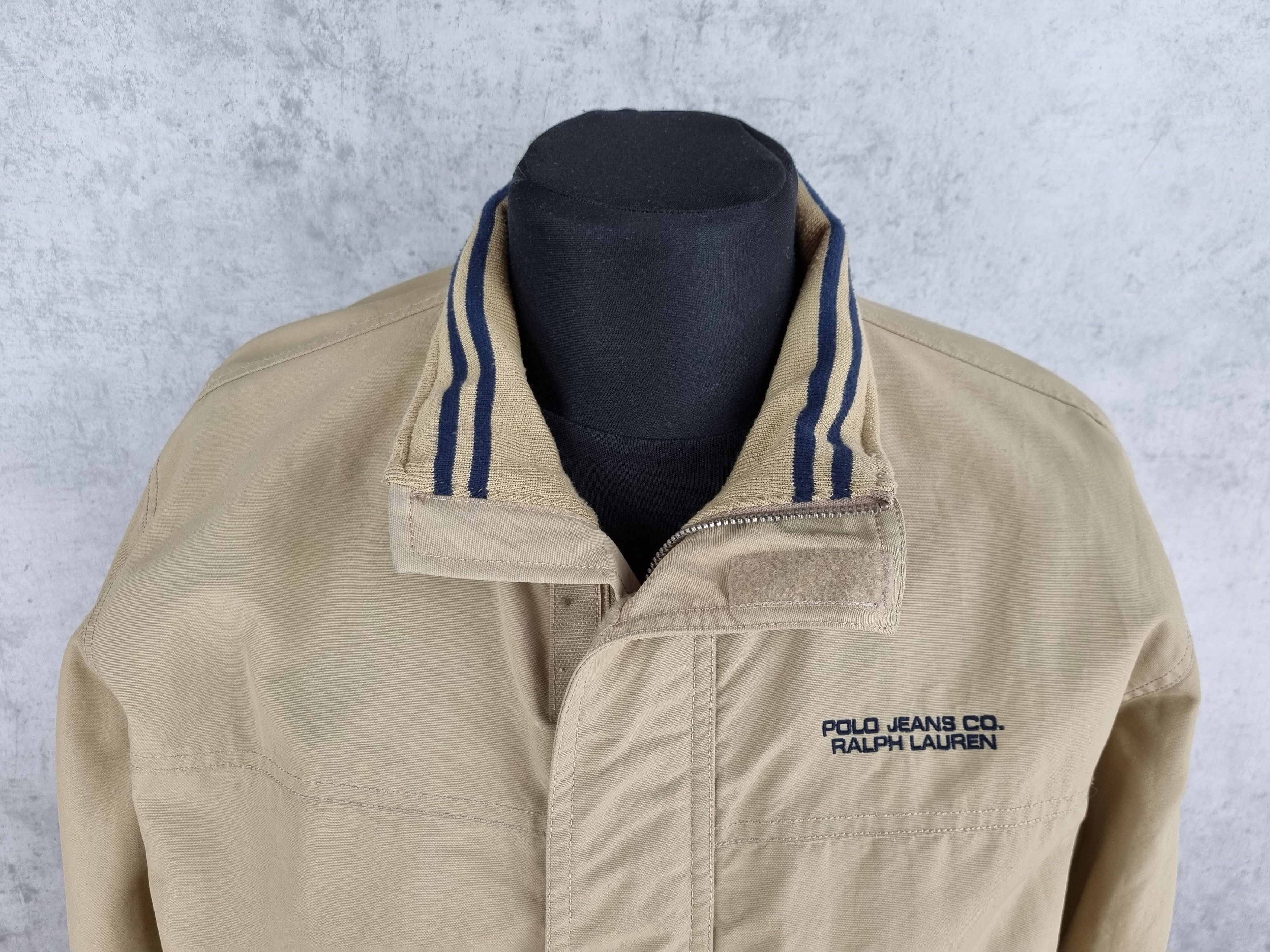 Polo Ralph Lauren × Ralph Lauren Polo Jeans Ralph Lauren Fleece Inside Nylon Jacket Size US L / EU 52-54 / 3 - 12 Thumbnail