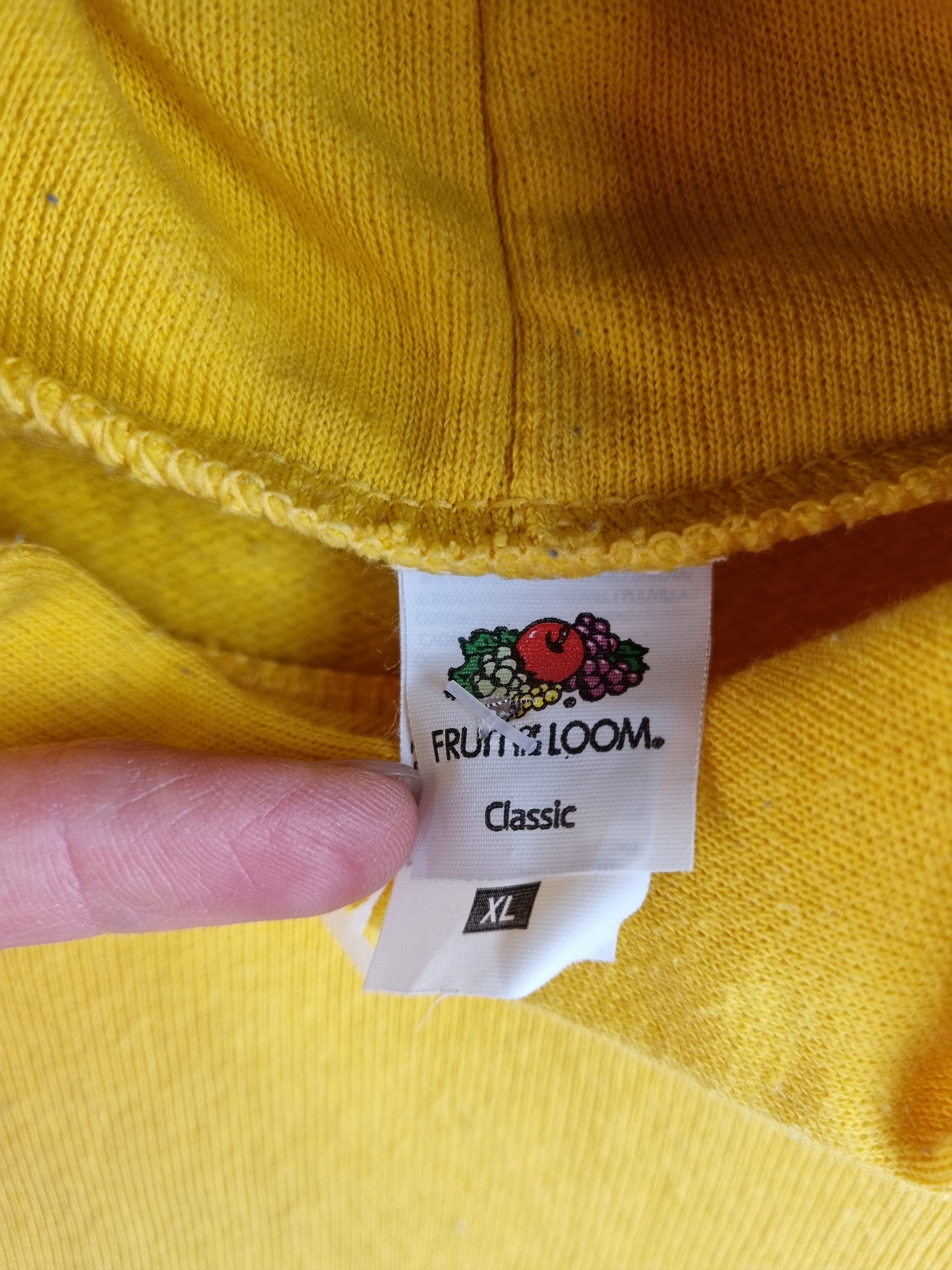 Fruit Of The Loom 💛 New Attractive Soft Hoodie Fruit of the Loom Classic Size US XL / EU 56 / 4 - 6 Thumbnail