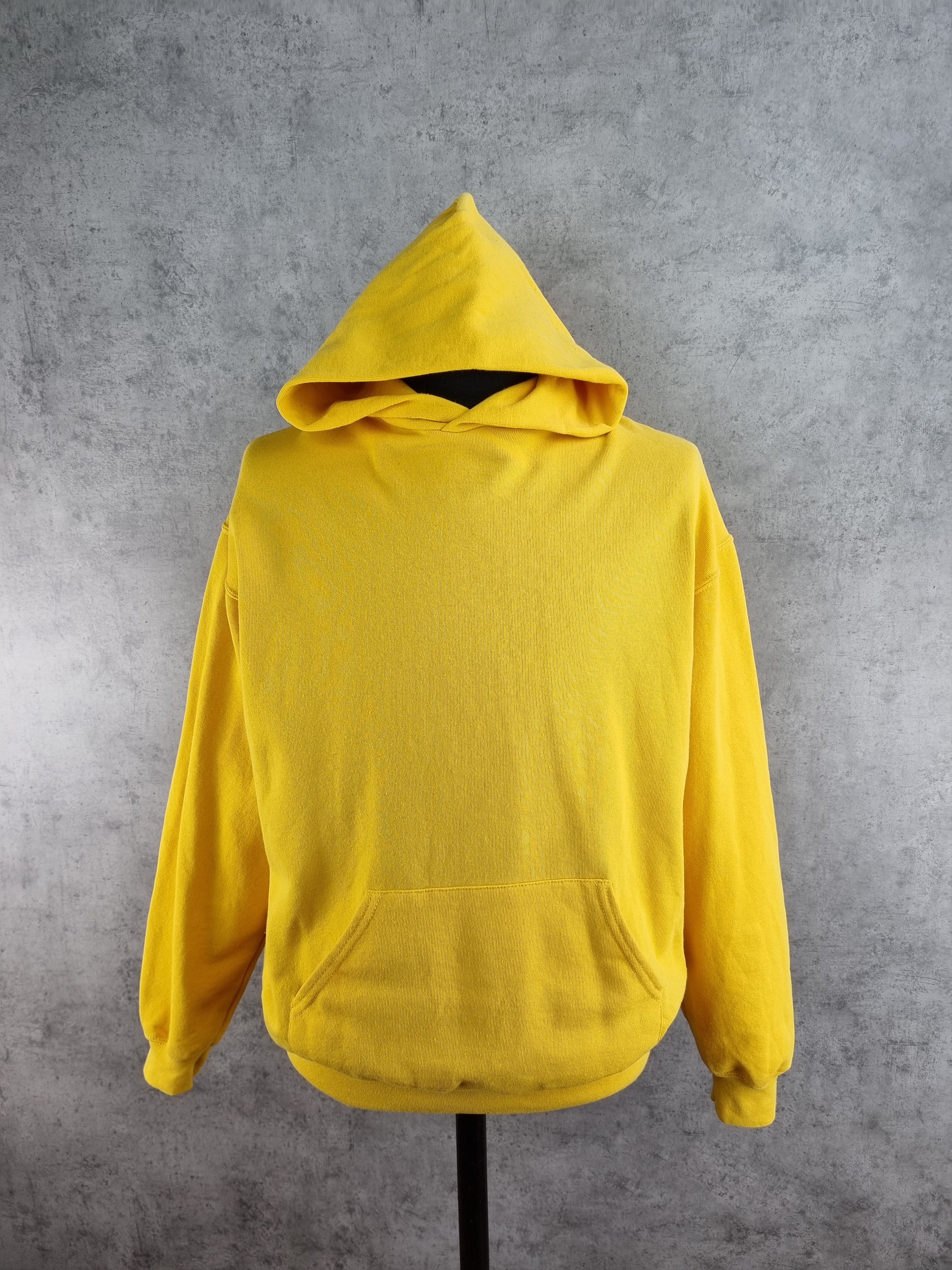 Fruit Of The Loom 💛 New Attractive Soft Hoodie Fruit of the Loom Classic Size US XL / EU 56 / 4 - 4 Thumbnail